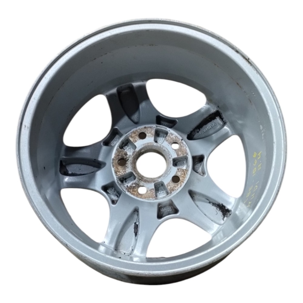 Roda Avulsa Aro 16 Audi A4 Original Para Recuperar Prata 3