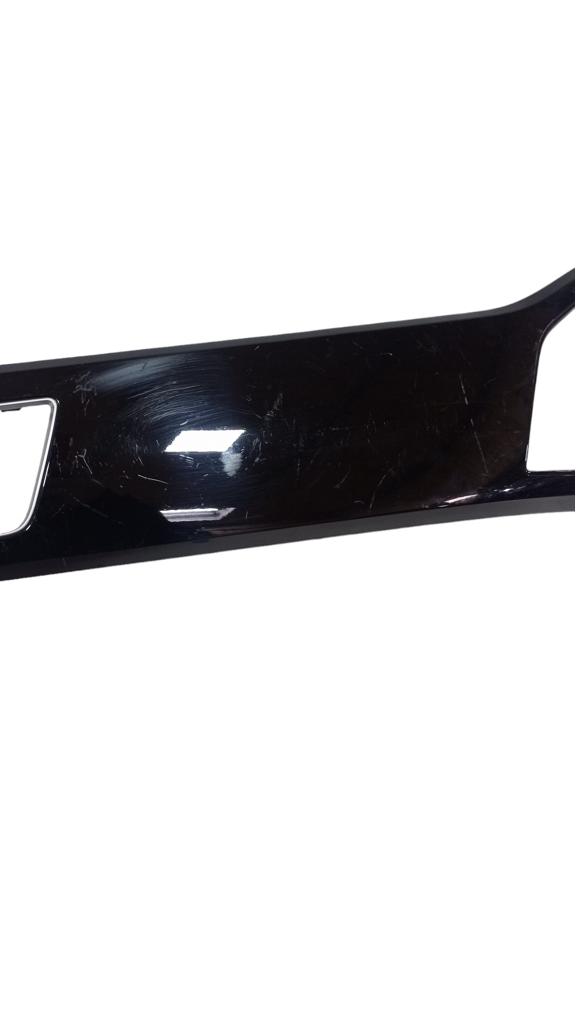 6EA858418 MOLDURA PAINEL TELA MULTIMÍDIA VW POLO VIRTUS 2020 6