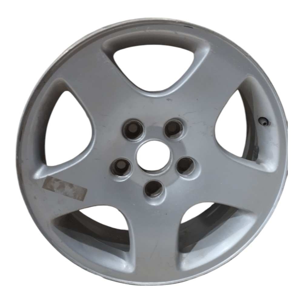 Roda Avulsa Aro 16 Audi A4 Original Para Recuperar Prata