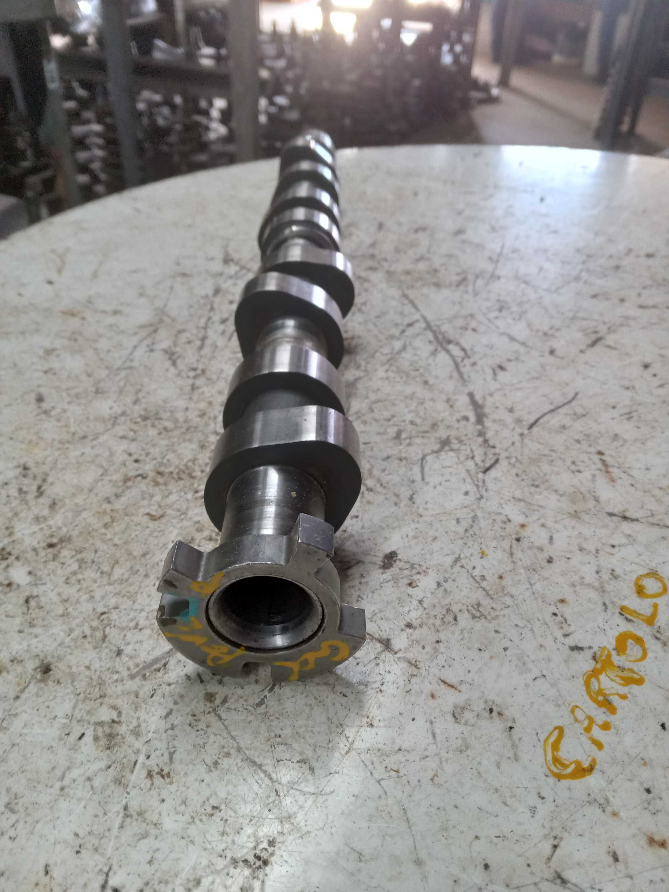 EIXO COMANDO VALVULA VW GOL POWER 10 8V FLEX 2