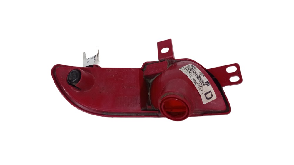 Lanterna Refletor Neblina Traseira Direita Peugeot 207 2008 Direito/passageiro 5