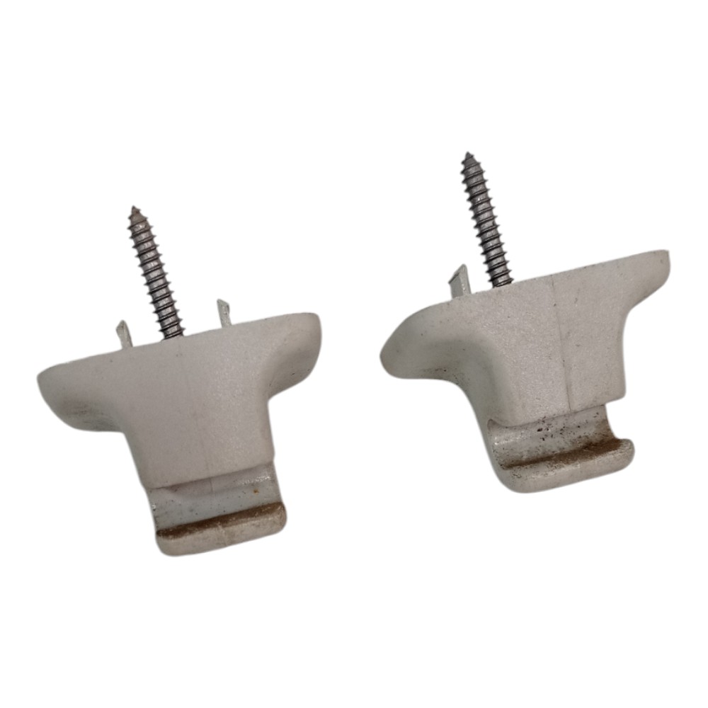 Par Suporte Quebra Sol Parasol Volkswagen Tiguan 2010 2011 3