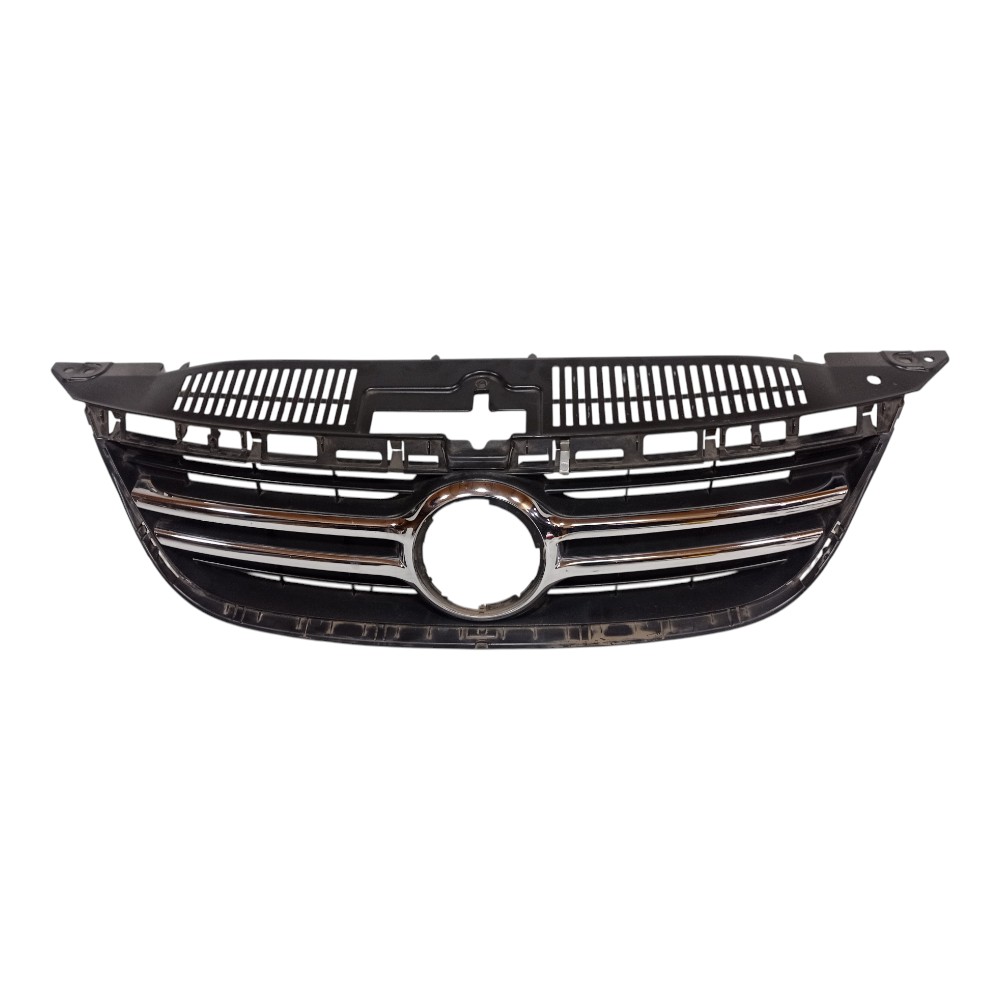* GRADE FRONTAL SUPERIOR RADIADOR TIGUAN 2008 2011 C DETALHE