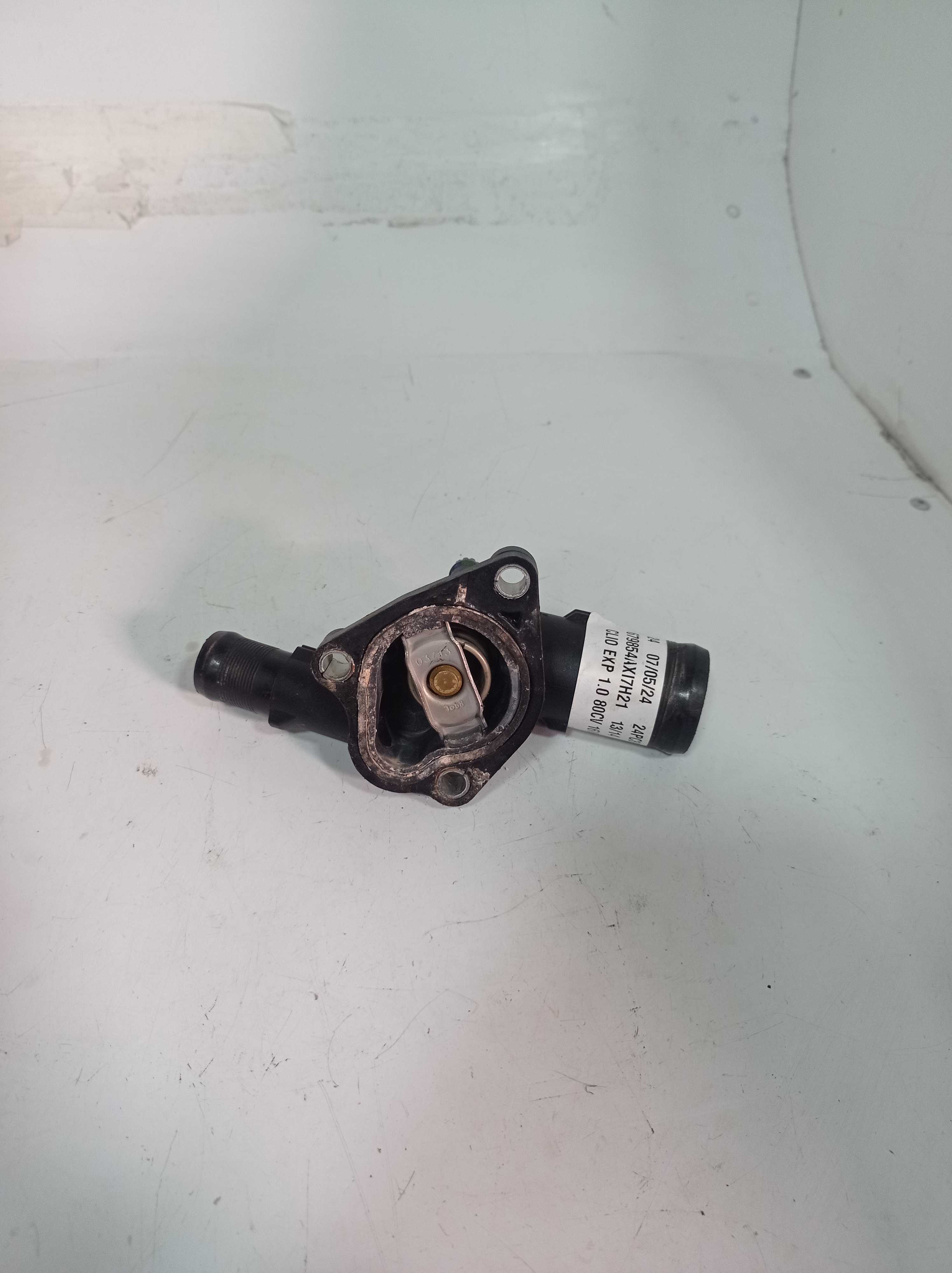 CARCAÇA VÁLVULA TERMOSTÁTICA RENAULT CLIO 2013 2