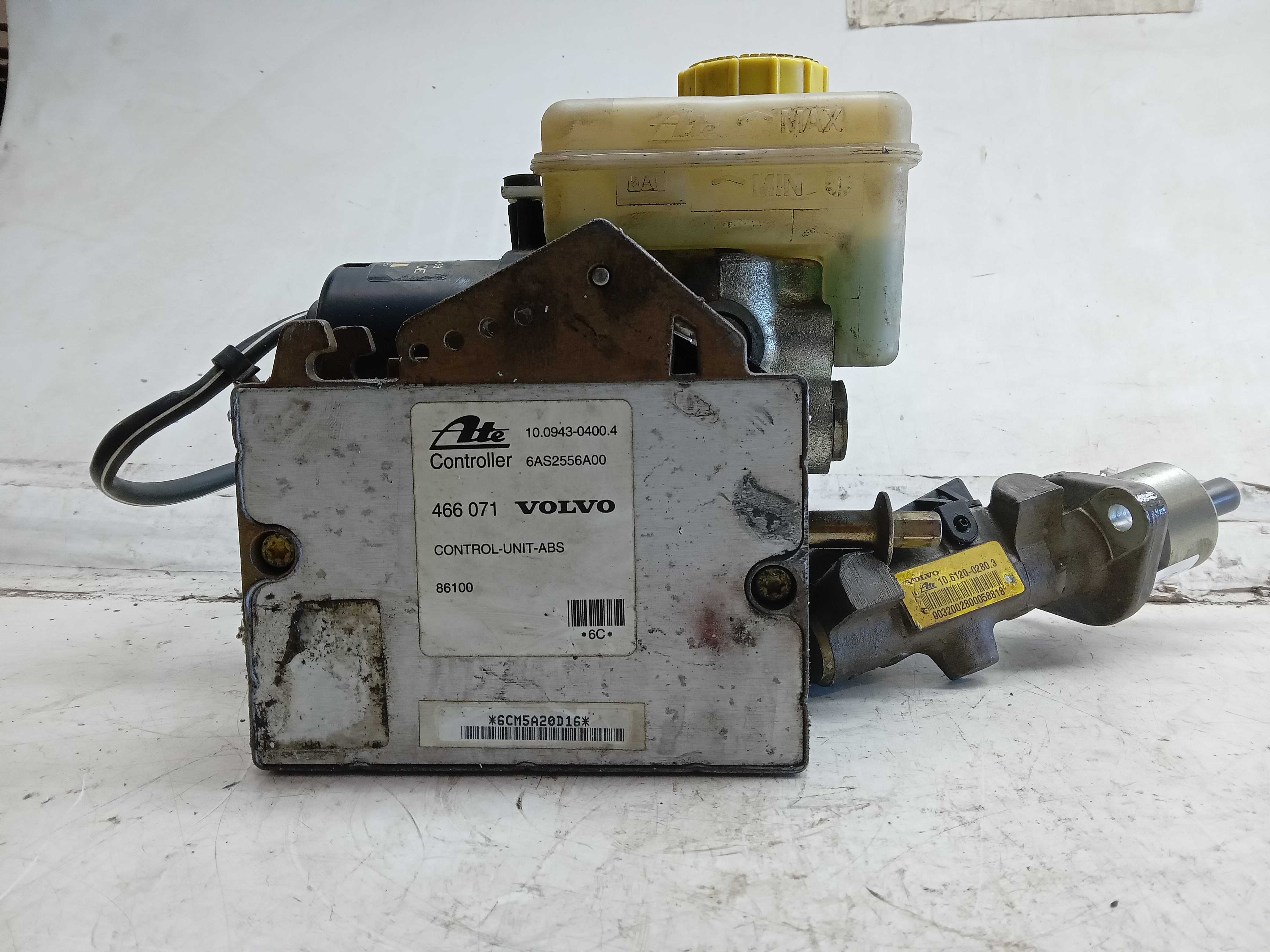 MODULO ABS COM CILINDRO MESTRE VOLVO 460 GLT 1995 3