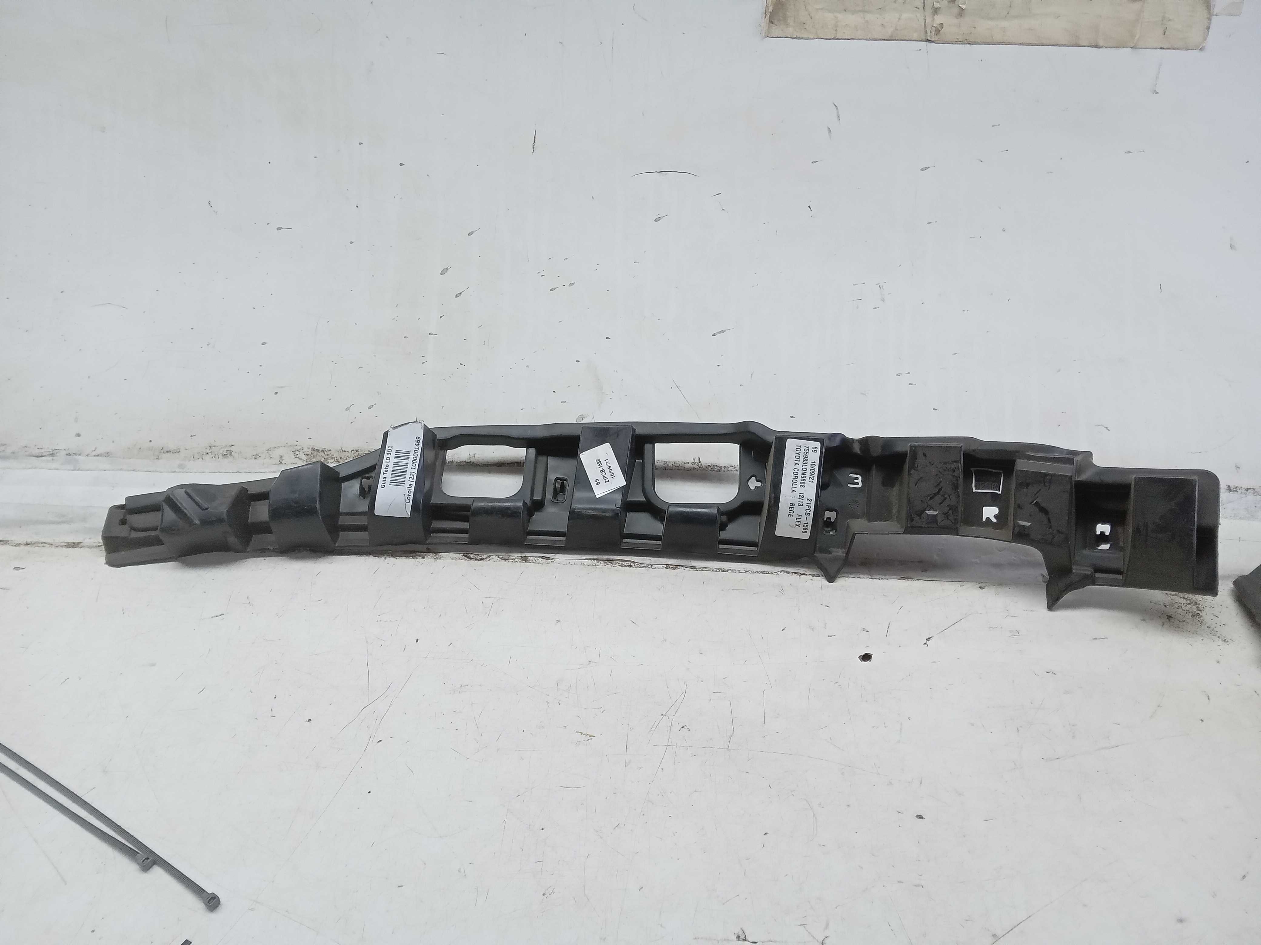 LONGARINA TETO LD TOYOTA COROLLA 2009 1
