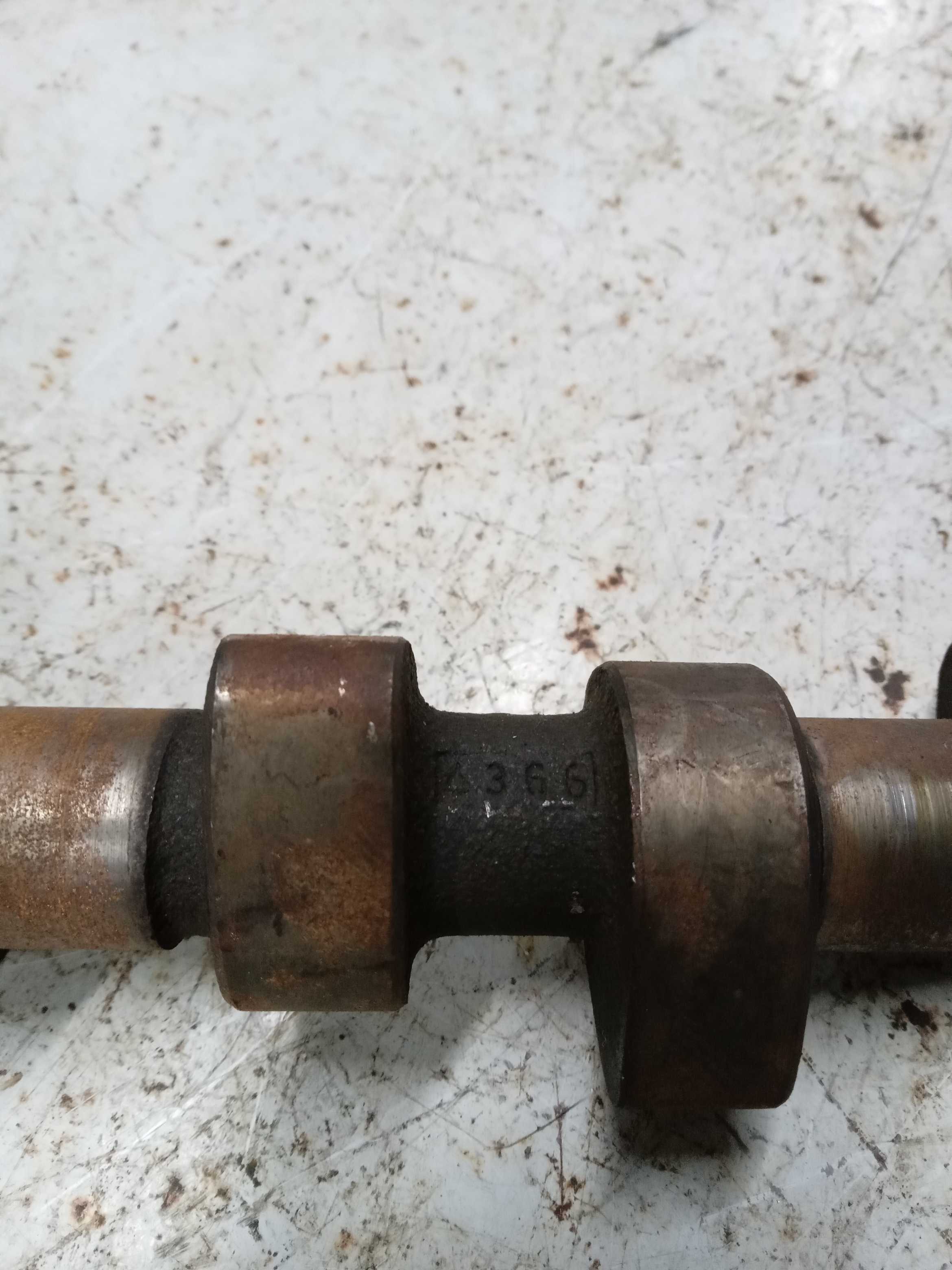 EIXO COMANDO VALVULA VW GOL MOTOR AP 8V 1