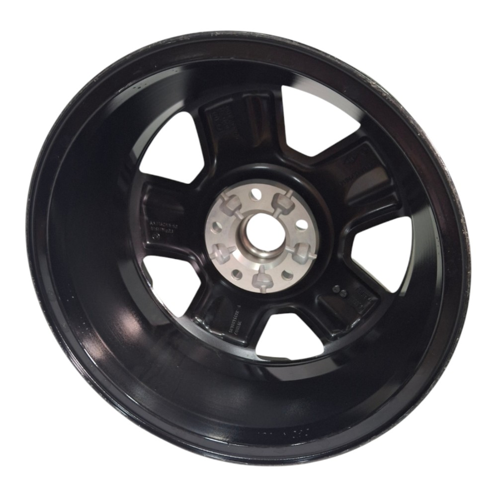 Roda Avulsa Aro 16 Renault Duster Sandstorm Edition Original Preto Diamantada 7