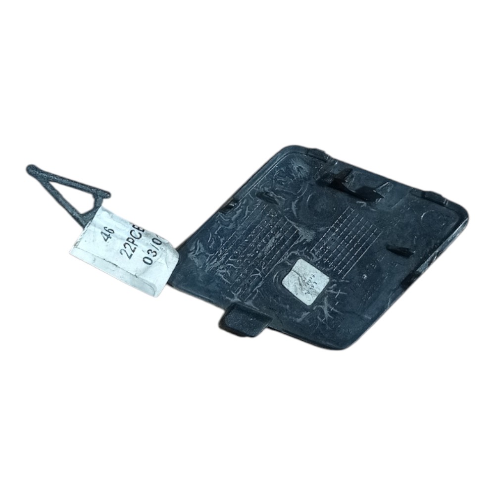 Tampa Reboque Parachoque Dianteiro Vw Fox 2015 A 2017 Branco 2