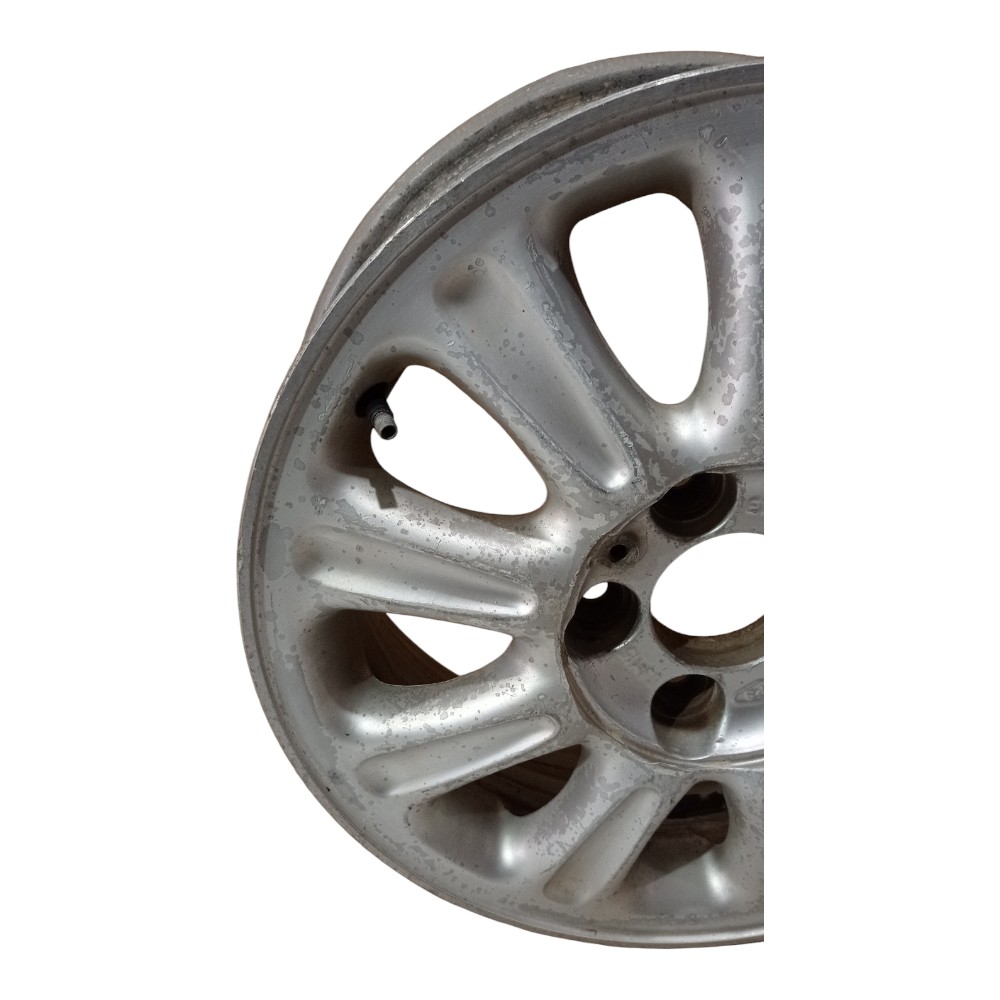 Roda Avulsa Aro 15 Gm Vectra 1998 Para Recuperar Prata 3
