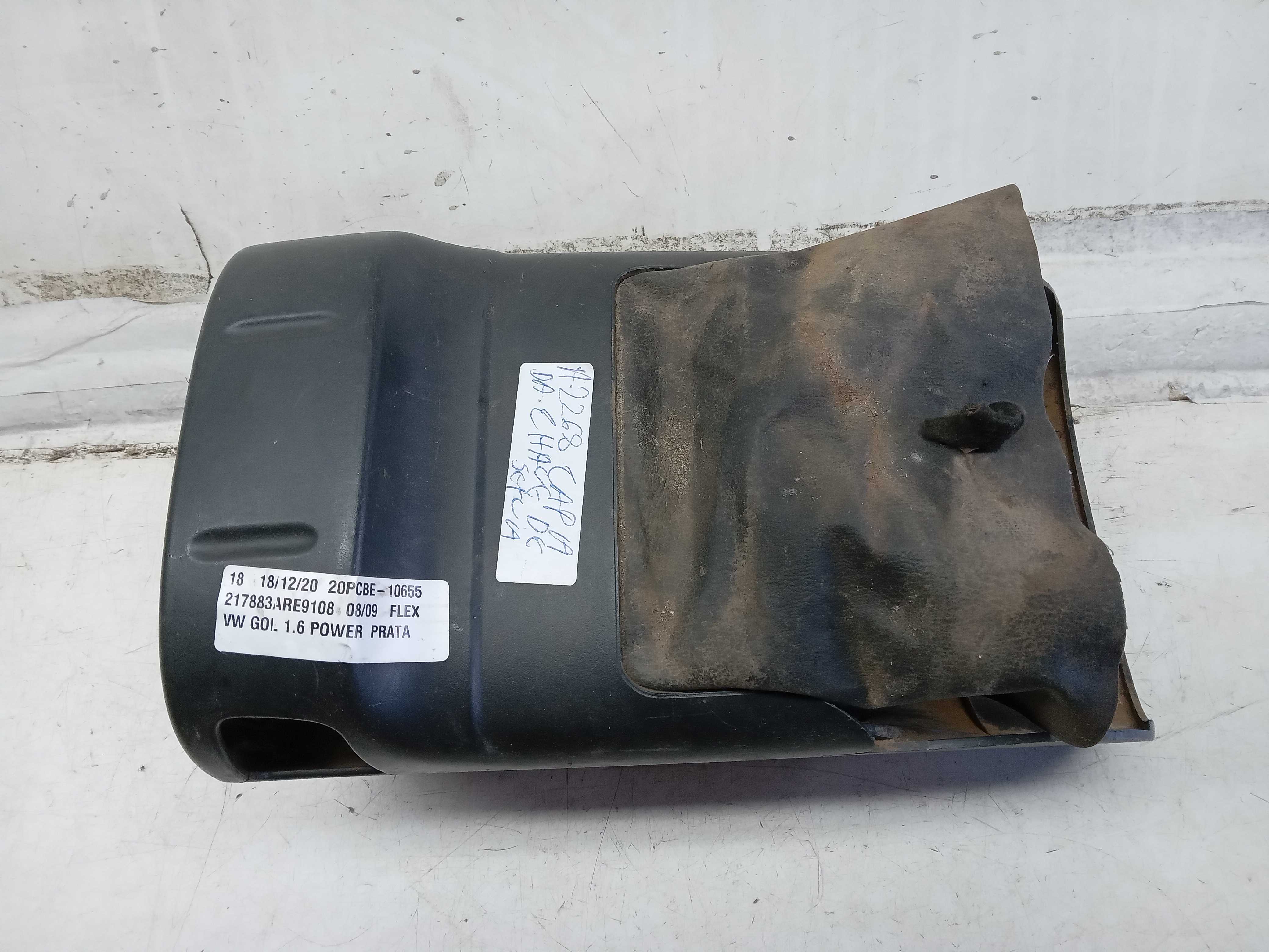 MOLDURA CAPA CHAVE SETA VW GOL 2008 2
