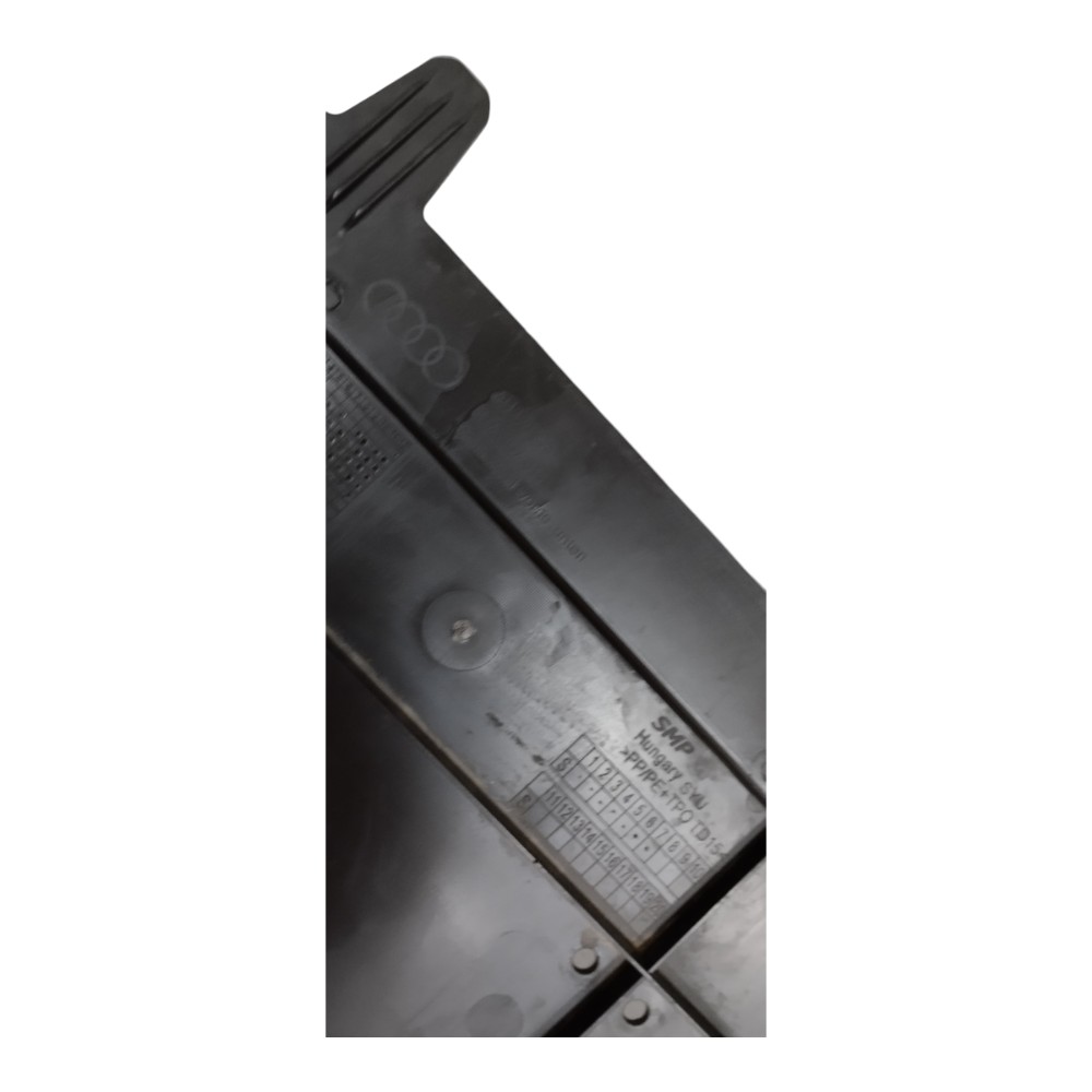 Protetor Inferior Para-choque Dianteiro Audi Q3 2020 2024 Preto 5