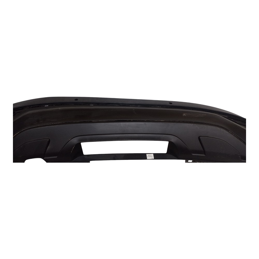 Moldura Parachoque Traseiro Inferior Vw Nivus 2020 2021  Preto 4