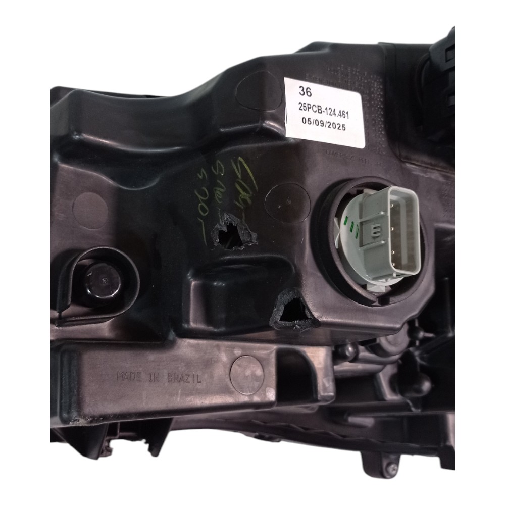 Farol Dianteiro Direito Honda Hrv 2022 A 2024 Com Detalhe Direito/passageiro 6