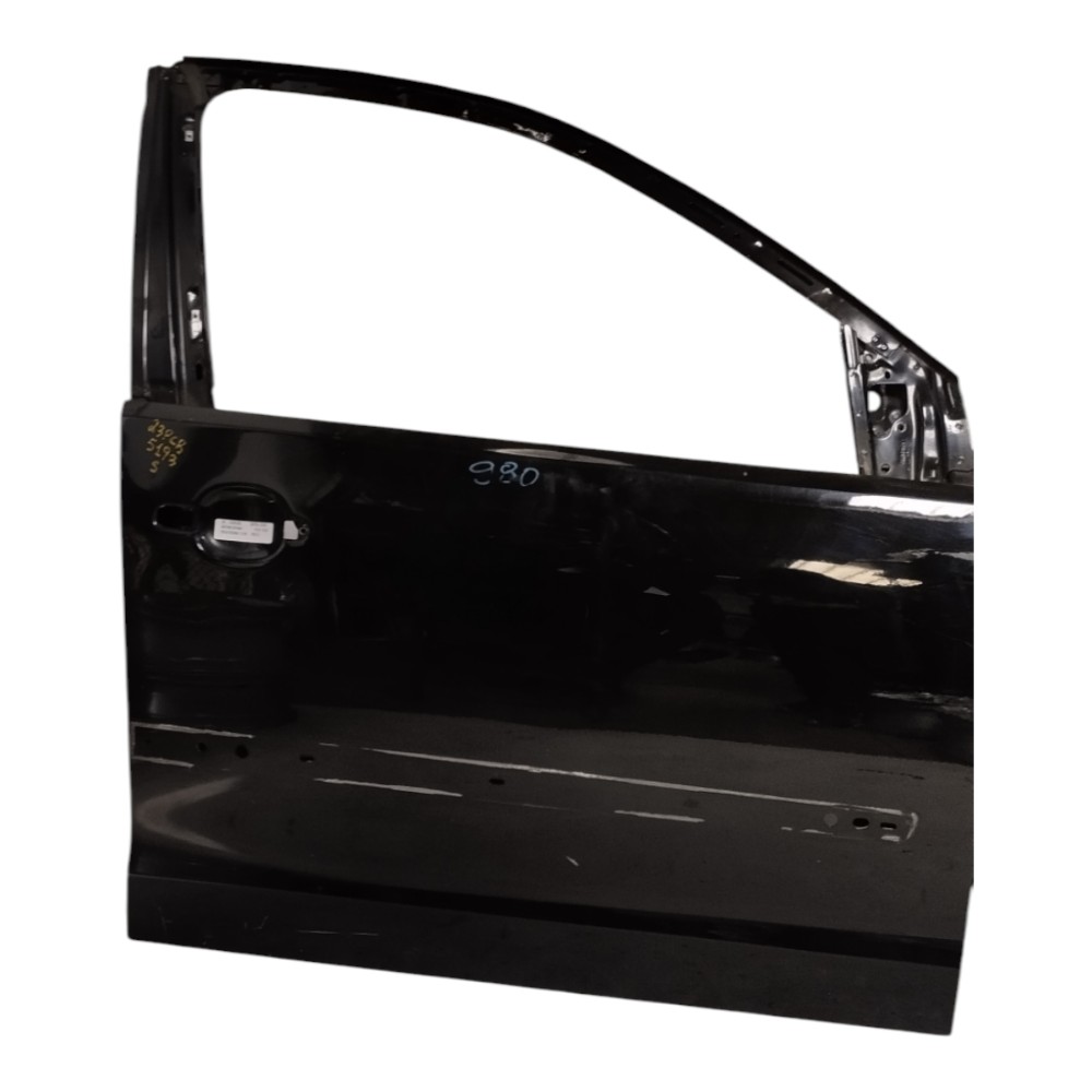 Porta Dianteira Vw Polo Sedan 2003 A 2015 C/detalhe Dianteira Direita Preto 2
