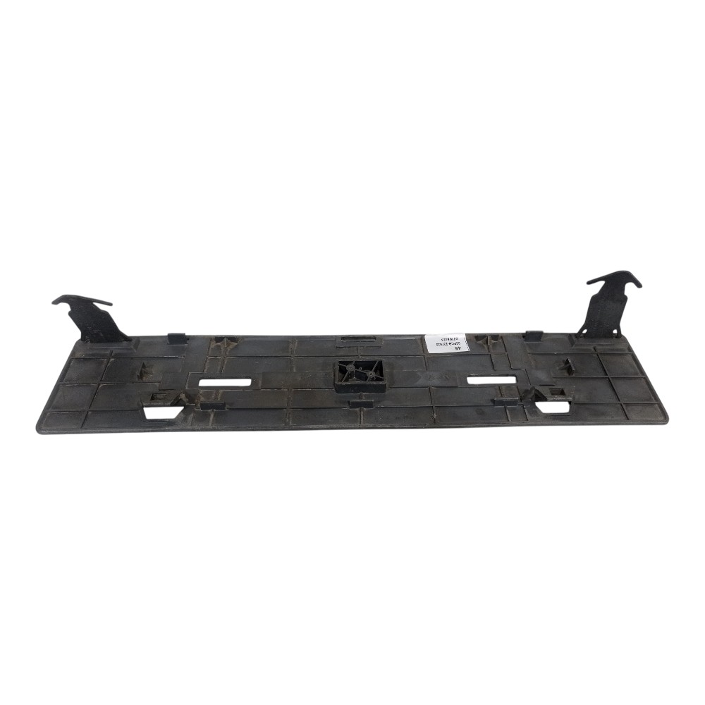 Suporte Placa Cinza Mercedes Benz Atego Para Pintura 4