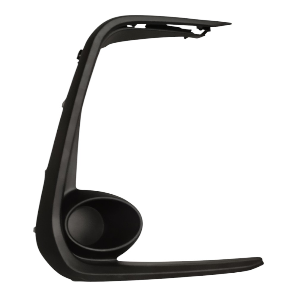 Moldura Farol Milha Direita Toyota Corolla 2020 Original Preto Direito 2