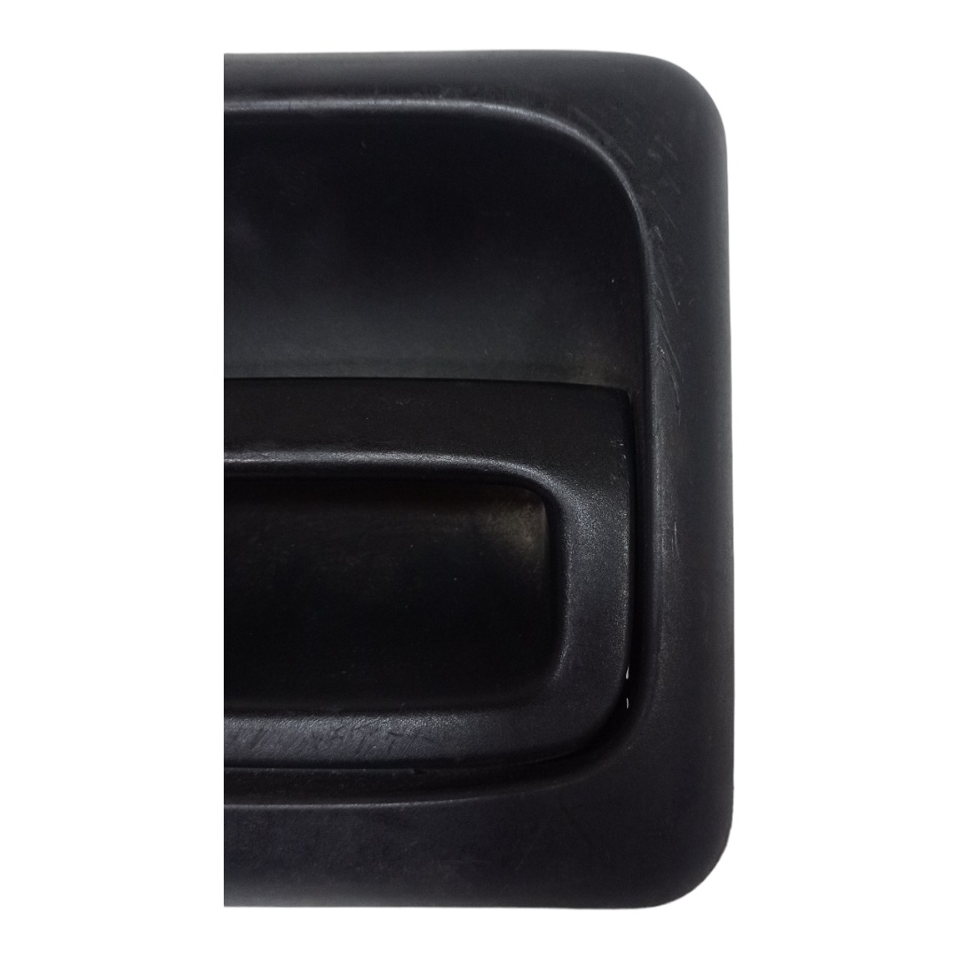 1304175070 Maçaneta Porta Dianteira Esquerda Fiat Ducato Preto Traseira 4