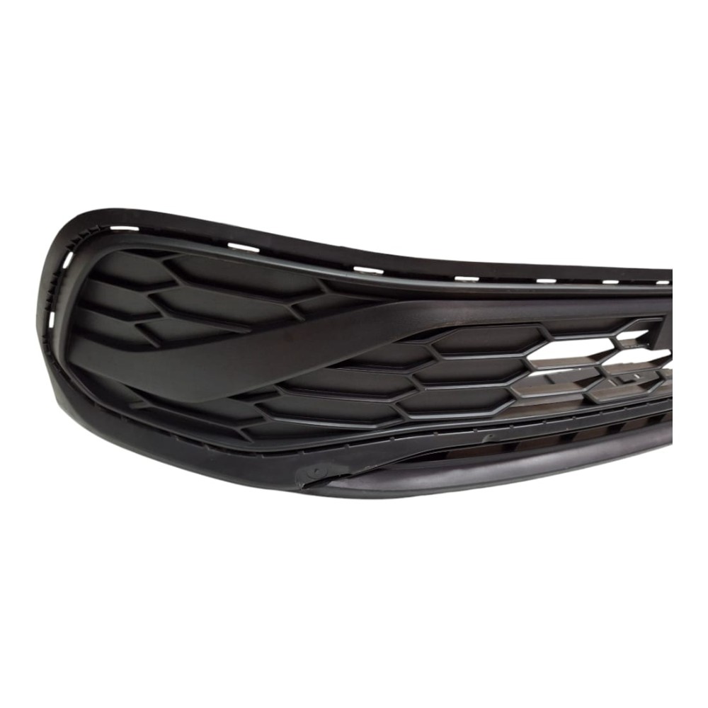 Spoiler Para-choque Dianteiro Vw Polo Track 2023 A 2024 Preto 4