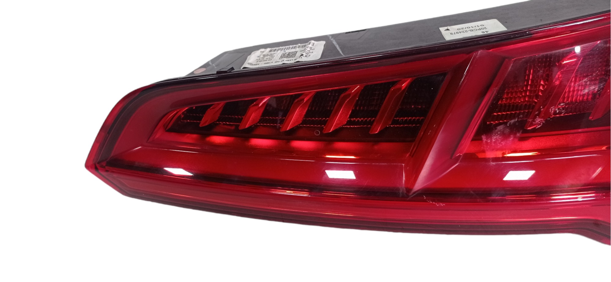 Lanterna Traseira Direita Audi Q5 2018 A 2020 Recuperada  Direito Xxxx 3