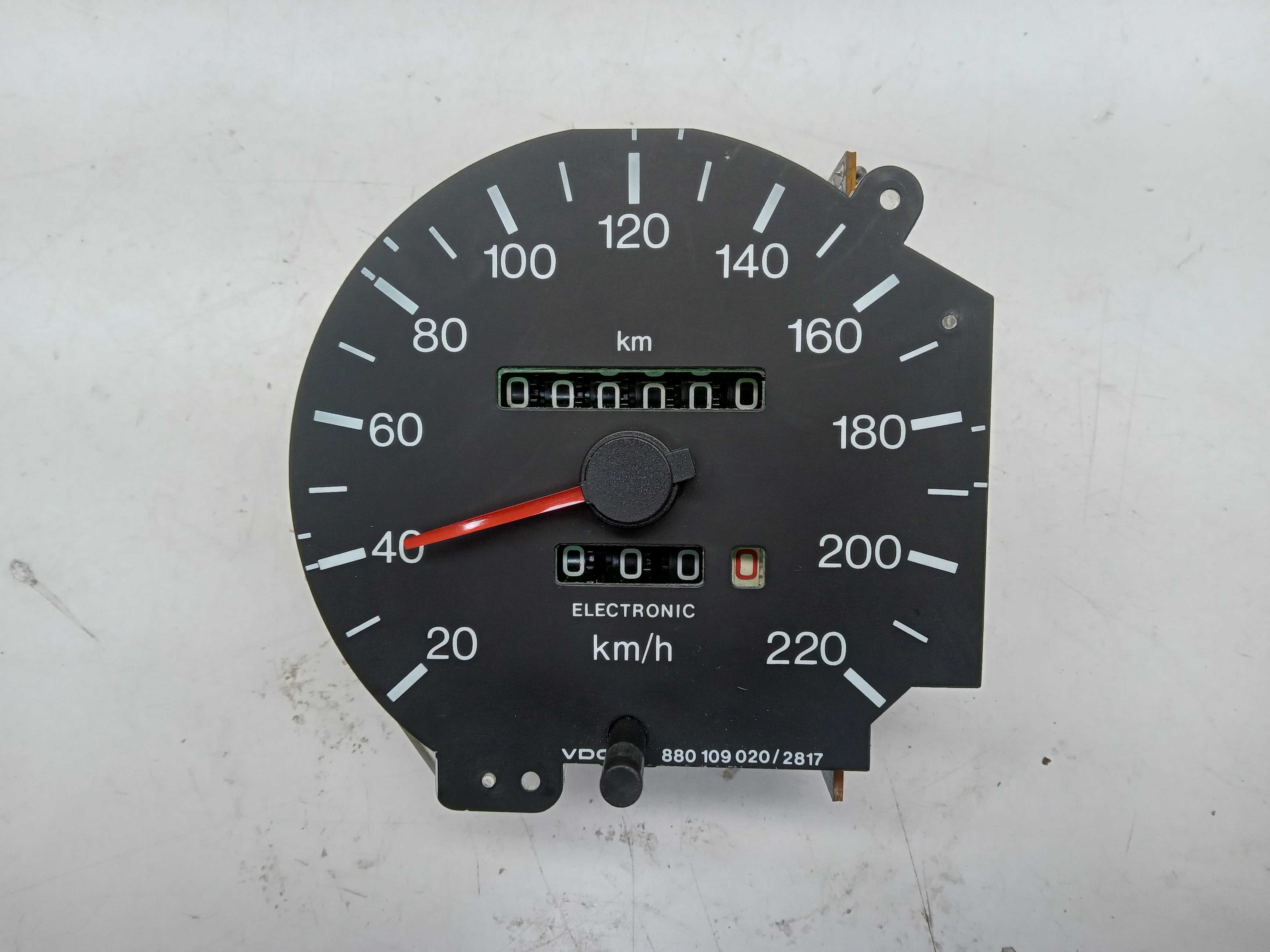 MARCADOR VELOCIMETRO PAINEL INSTRUMENTO VW SANTANA 1992 A 99 1