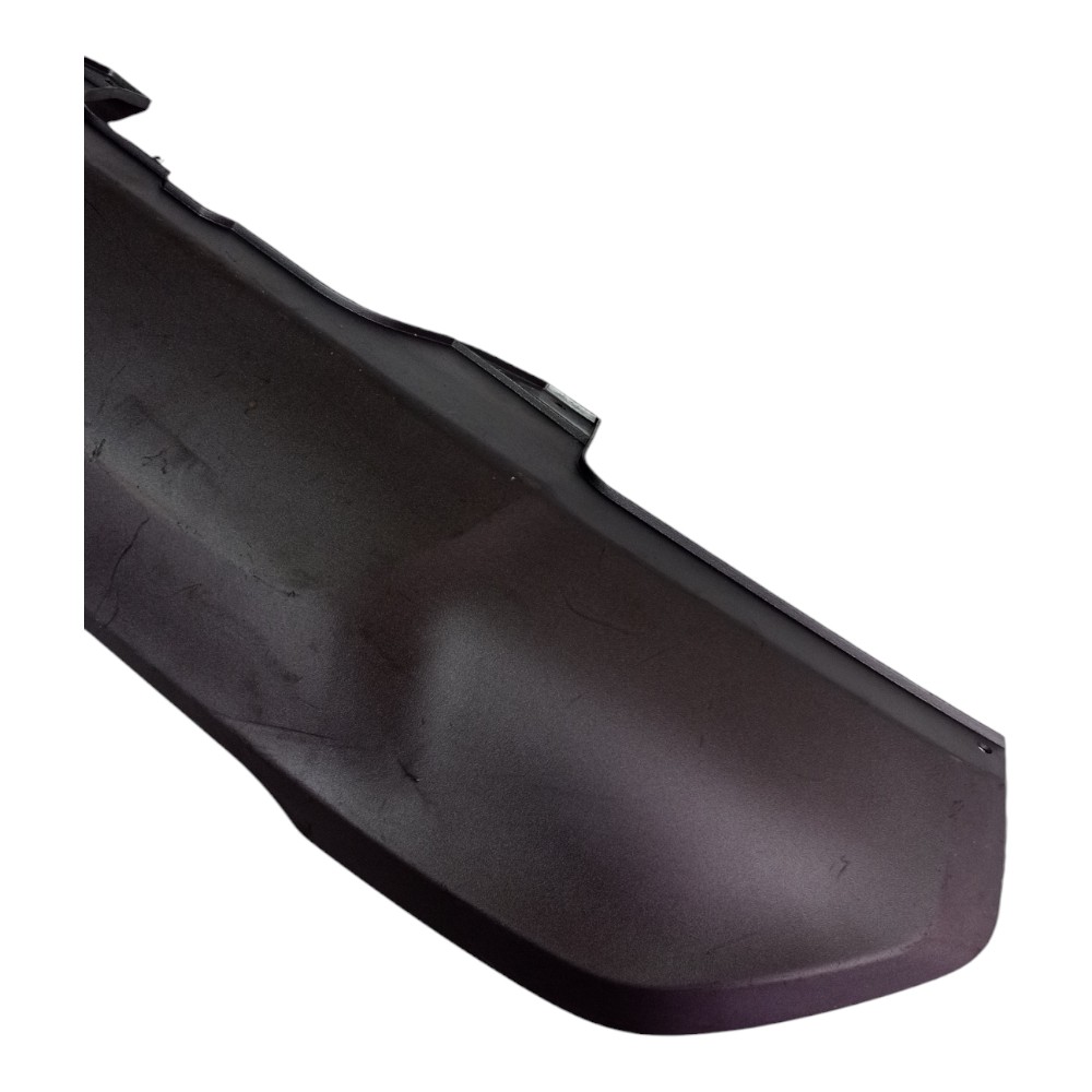Spoiler Moldura Parachoque Traseiro Gm Tracker 2020 A 2024  Cinza-escuro 2