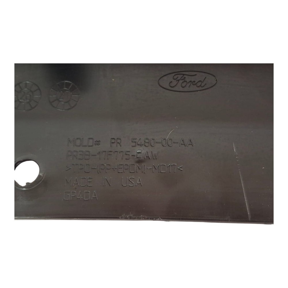 Spoiler Inferior Para-choque Dianteiro Ford Mustang Gt 2024 5