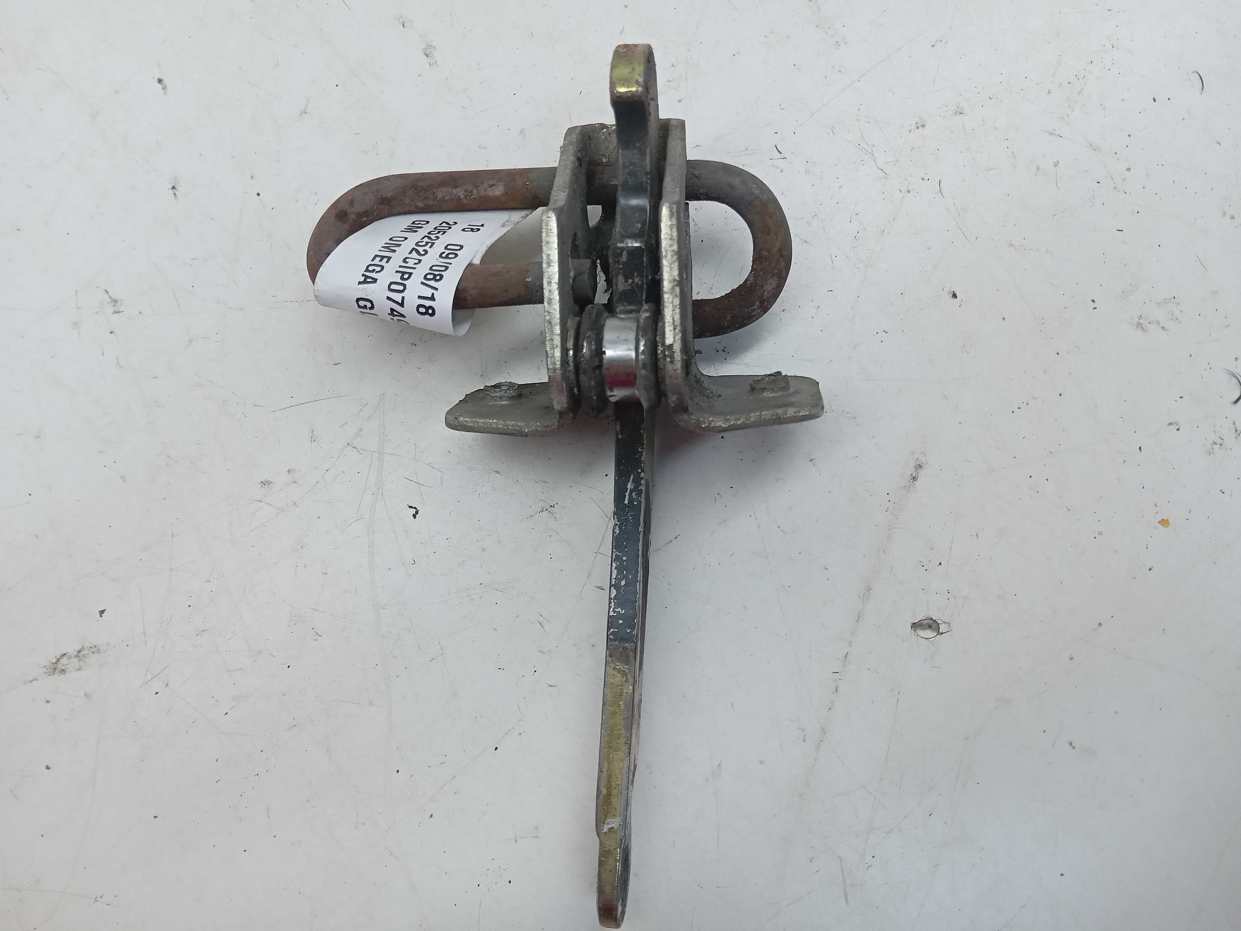 LIMITADOR PORTA DIANTEIRA LD GM OMEGA 1997 2