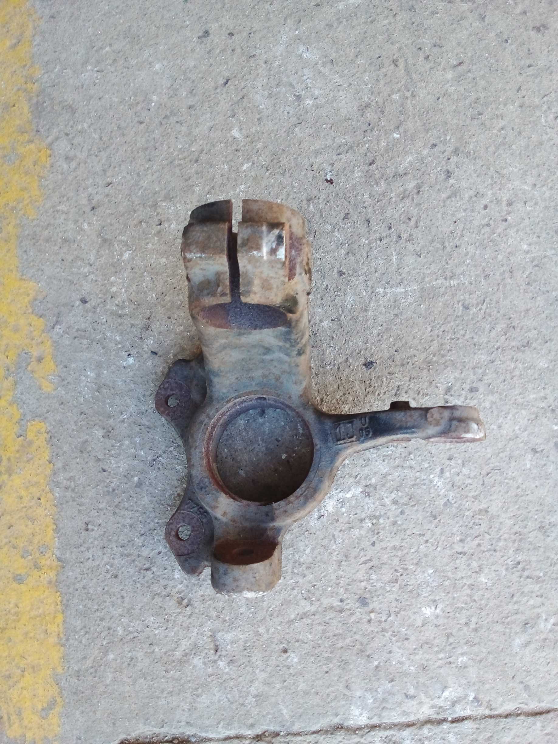 CUBO MONTANTE DIANTEIRO DIREITO VOLKSWAGEN  POLO 2003 2