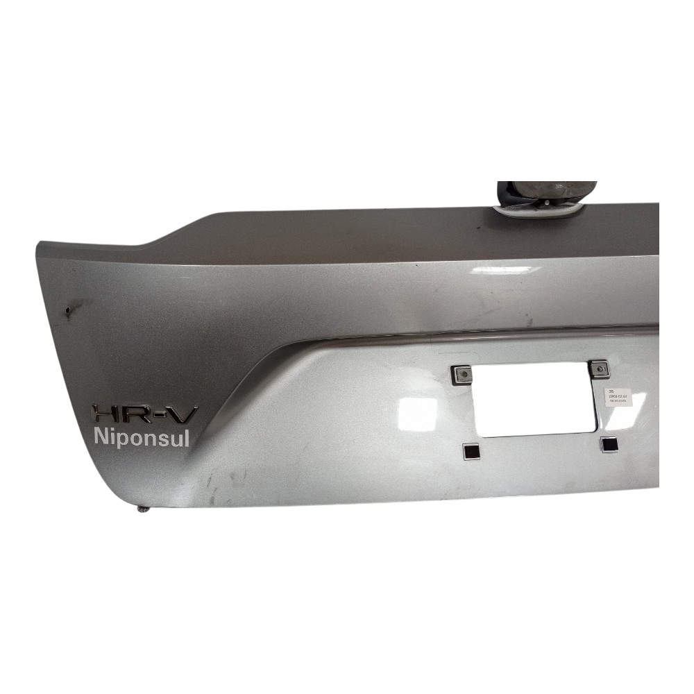 MOLDURA PRATA TAMPA TRASEIRA HONDA HRV 2023 2024 3