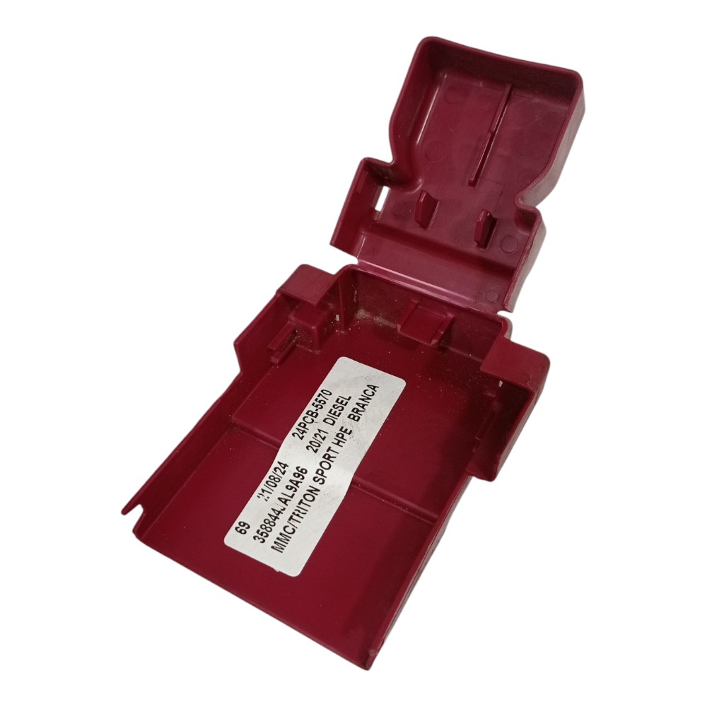 Capa Polo Positivo Bateria Mitsubishi L200 Triton 2020 3
