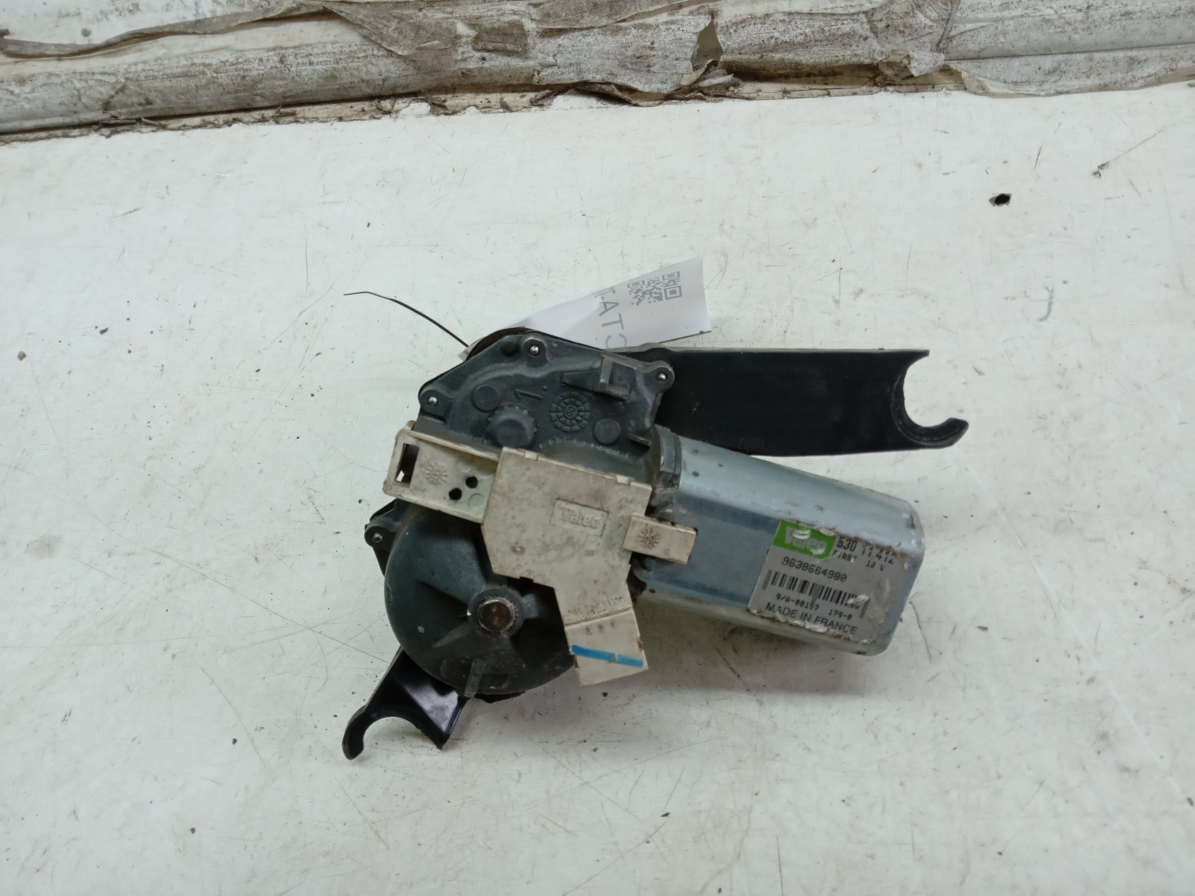 MOTOR LIMPADOR TRASEIRO PEUGEOT 206 2001 2