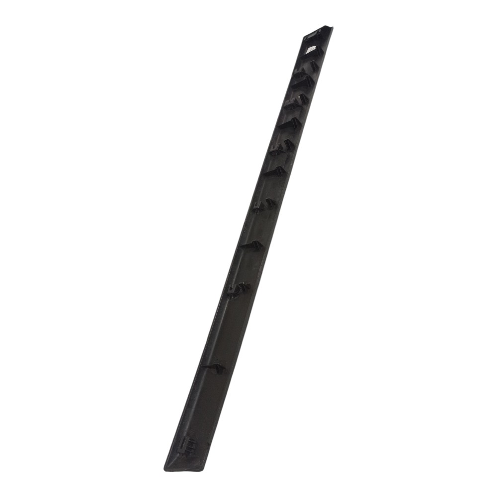 Friso Inferior Porta Dianteira Direita Gm Onix 2017 Original Preto 5