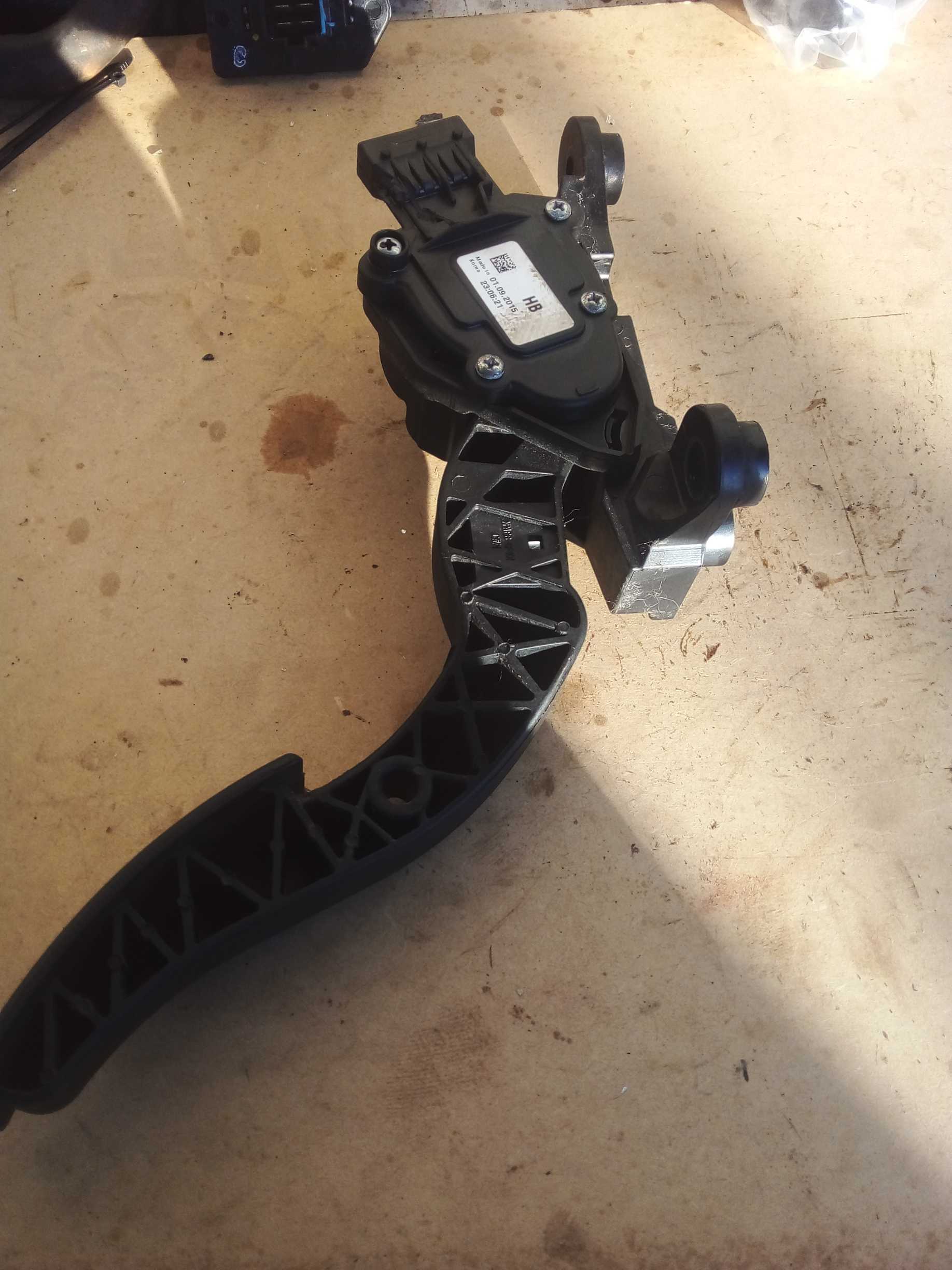 PEDAL ACELERADOR HB20 2016 3 CC 2