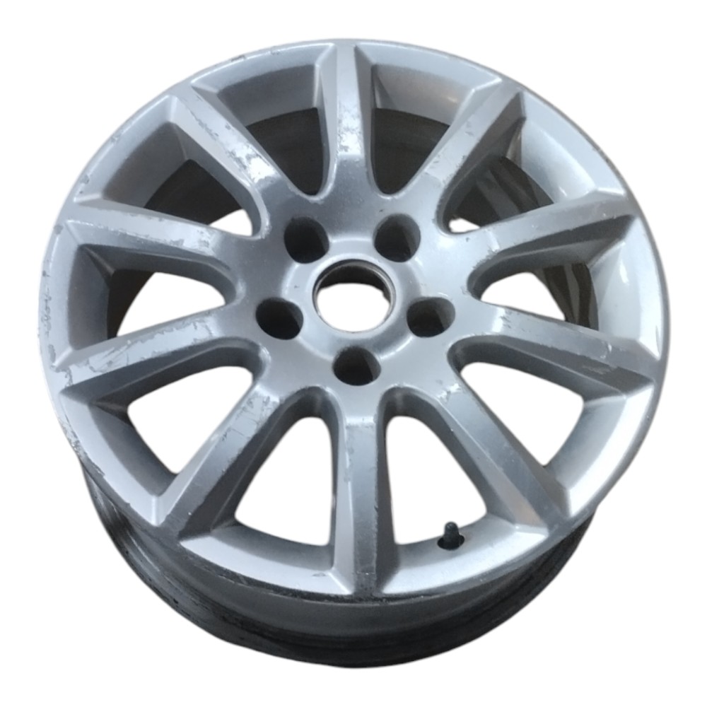 Roda Avulsa Aro 16 Gm Astra Vectra Para Recuperar 5×100 Prata 2