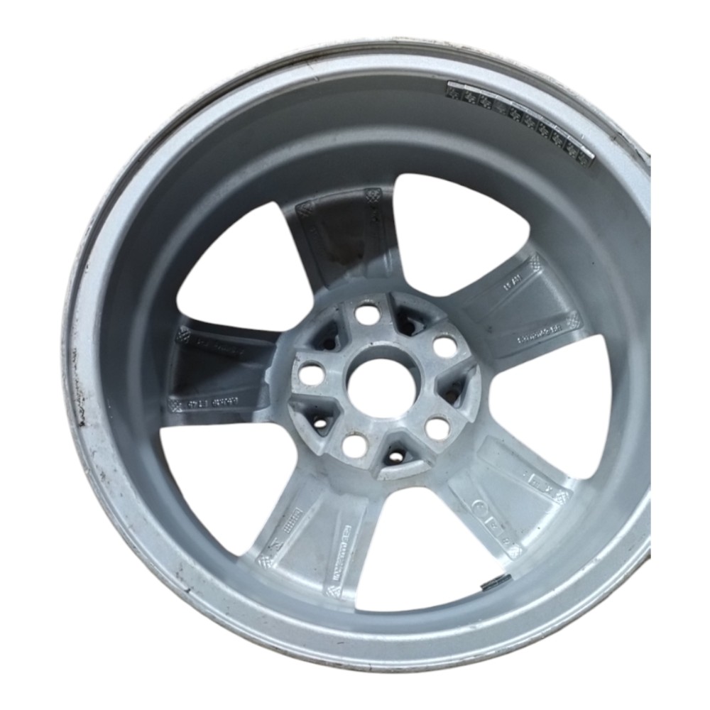 Roda Avulsa Aro 16 Lifan Original X60 5×114,3 Mm P/recuperar Prata 4