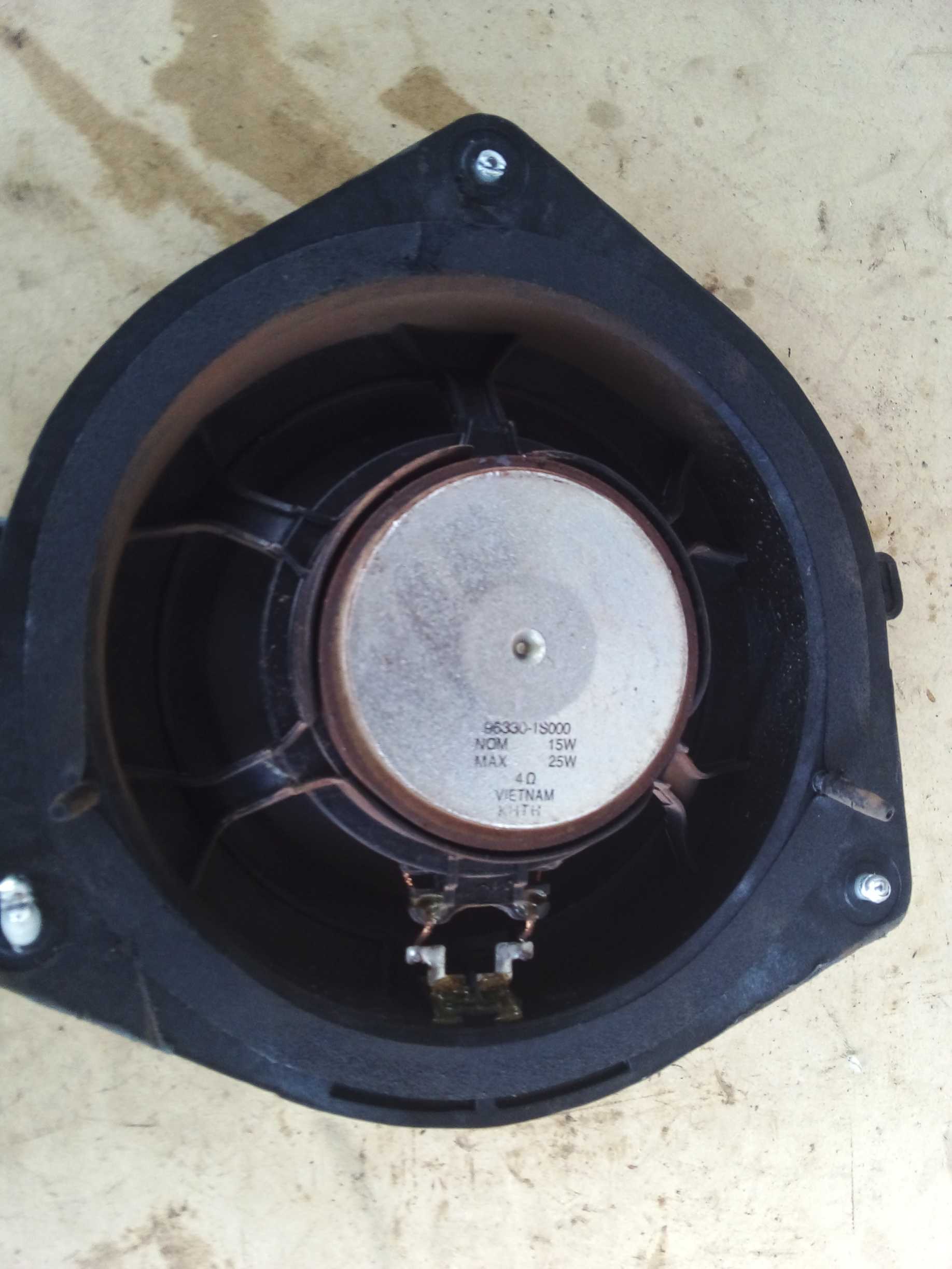 ALTO FALANTE PORTA HB20 2016 2