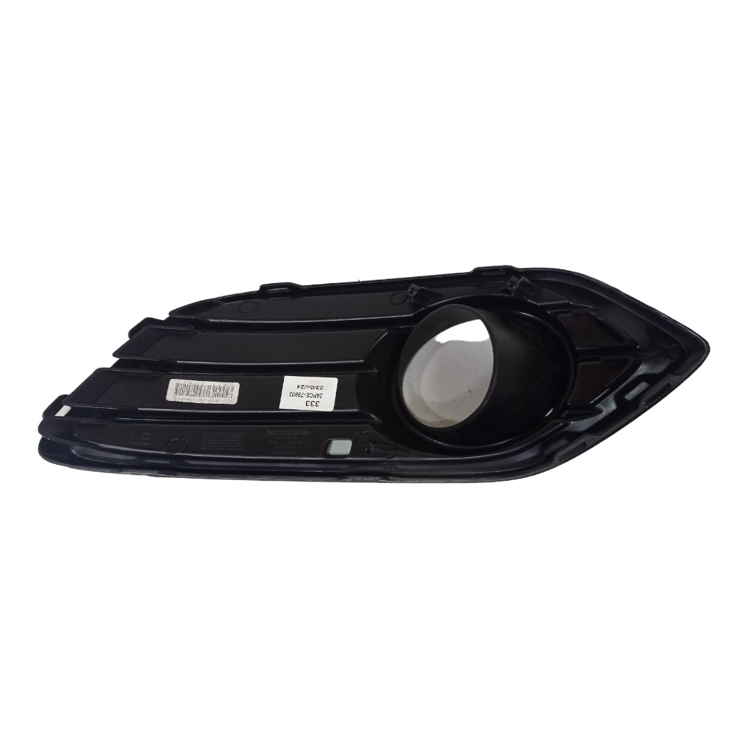 Grade Moldura Farol Milha Direito Honda Hrv 2019 A 2021 5