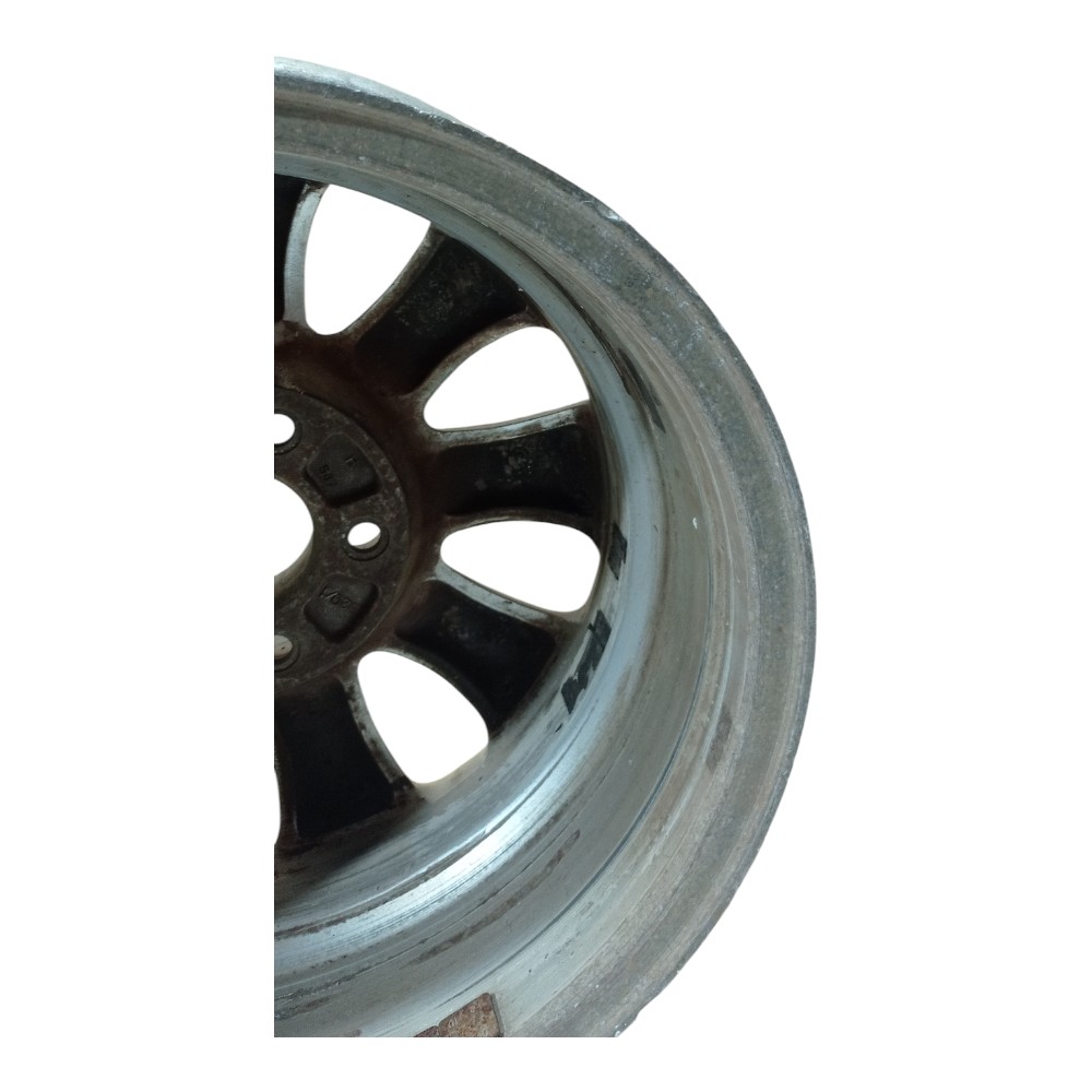 Roda Avulsa Aro 15 Gm Vectra 1998 Para Recuperar Prata 7