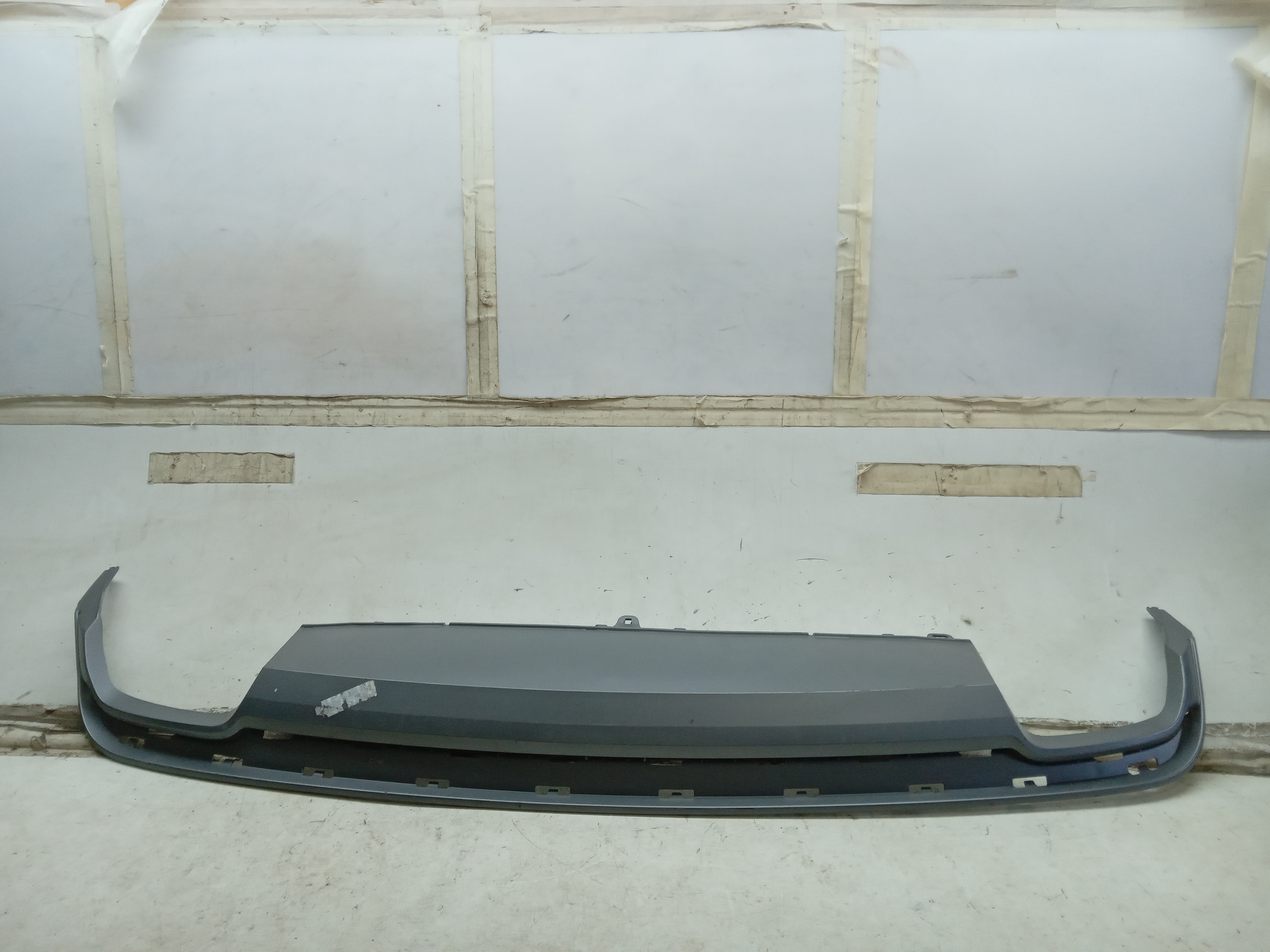 SPOILER PARACHOQUE TRASEIRO AUDI A6 2018