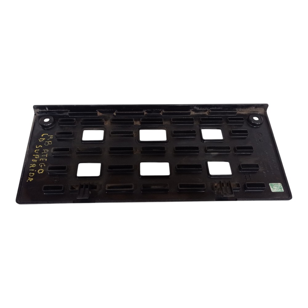 Tapetes Estribo Superior Preto Mercedes Benz Atego Preto 3