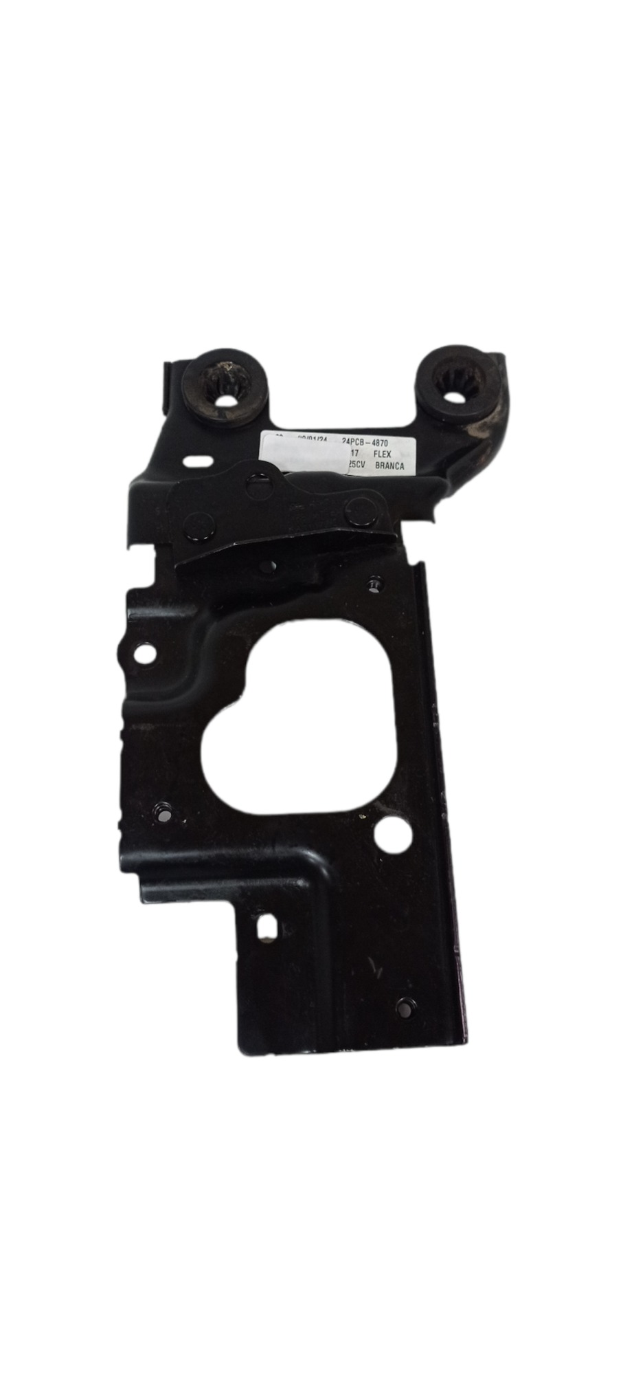 8v5110a789 Suporte Inferior Bateria Ford New Fiesta 2017 4