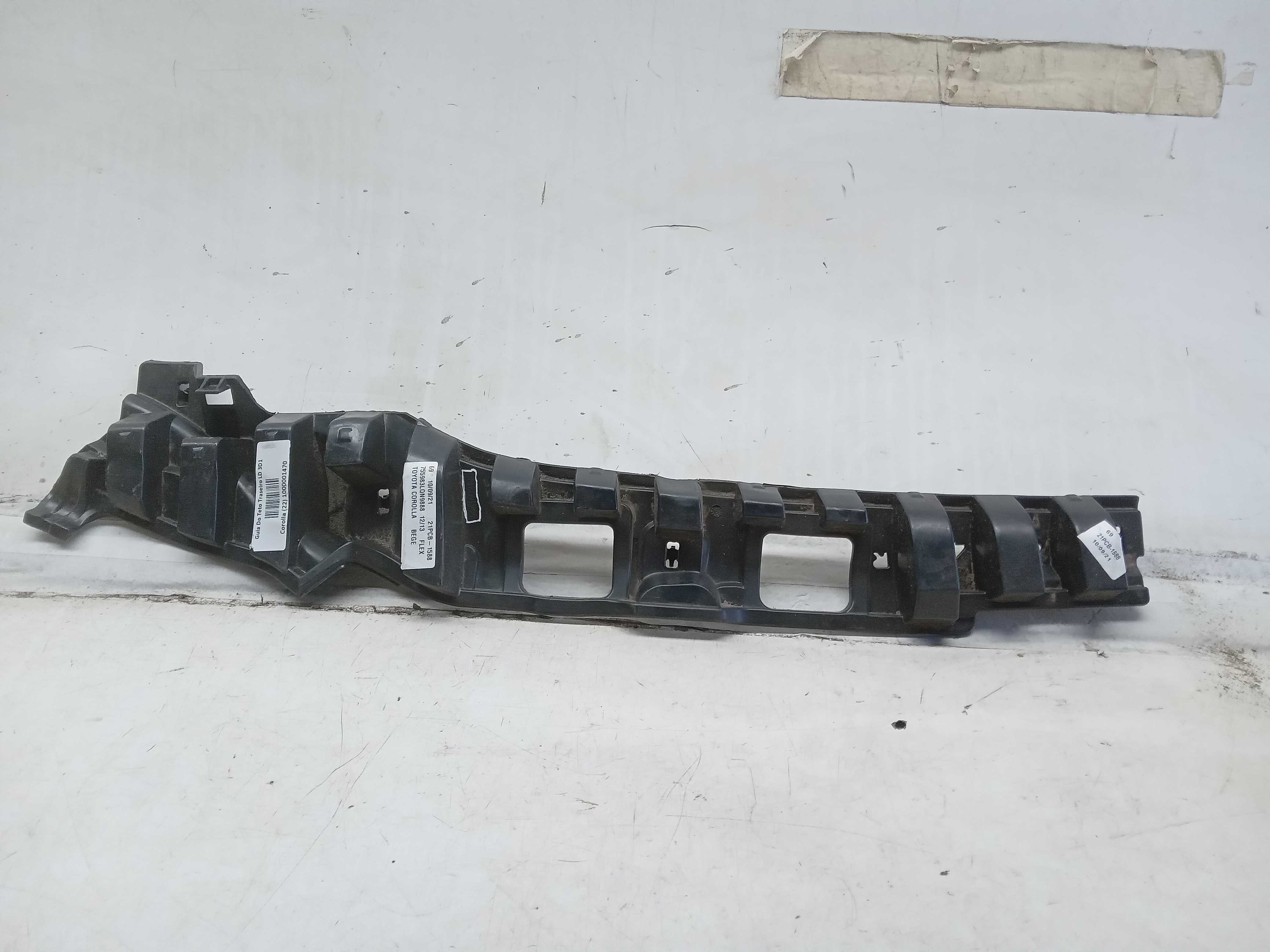 GUIA FORRO TETO TRASEIRO LD TOYOTA COROLLA 2014 2
