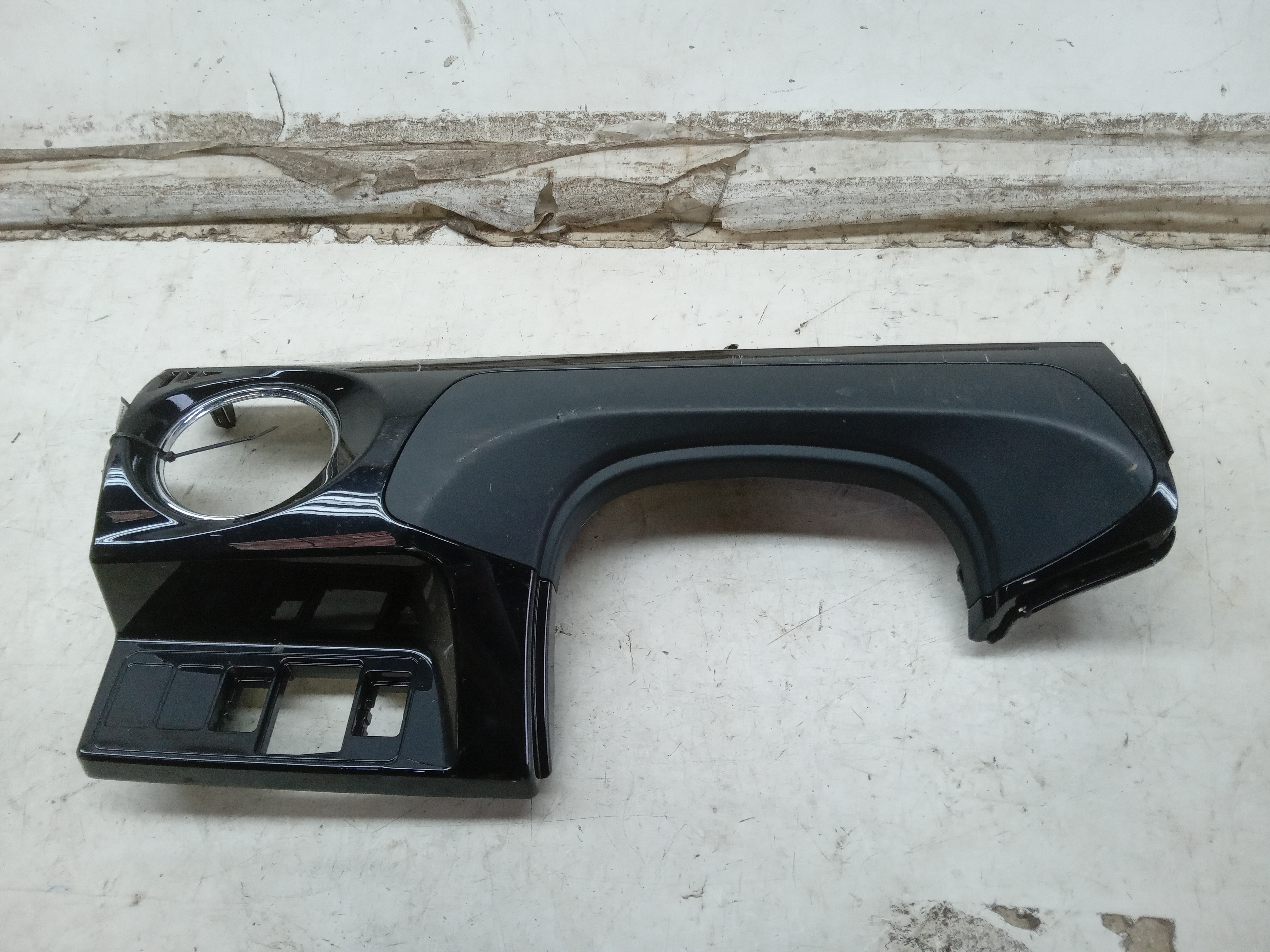 MOLDURA ACABAMENTO PAINEL DIFUSOR AR TOYOTA ETIOS 2019 1
