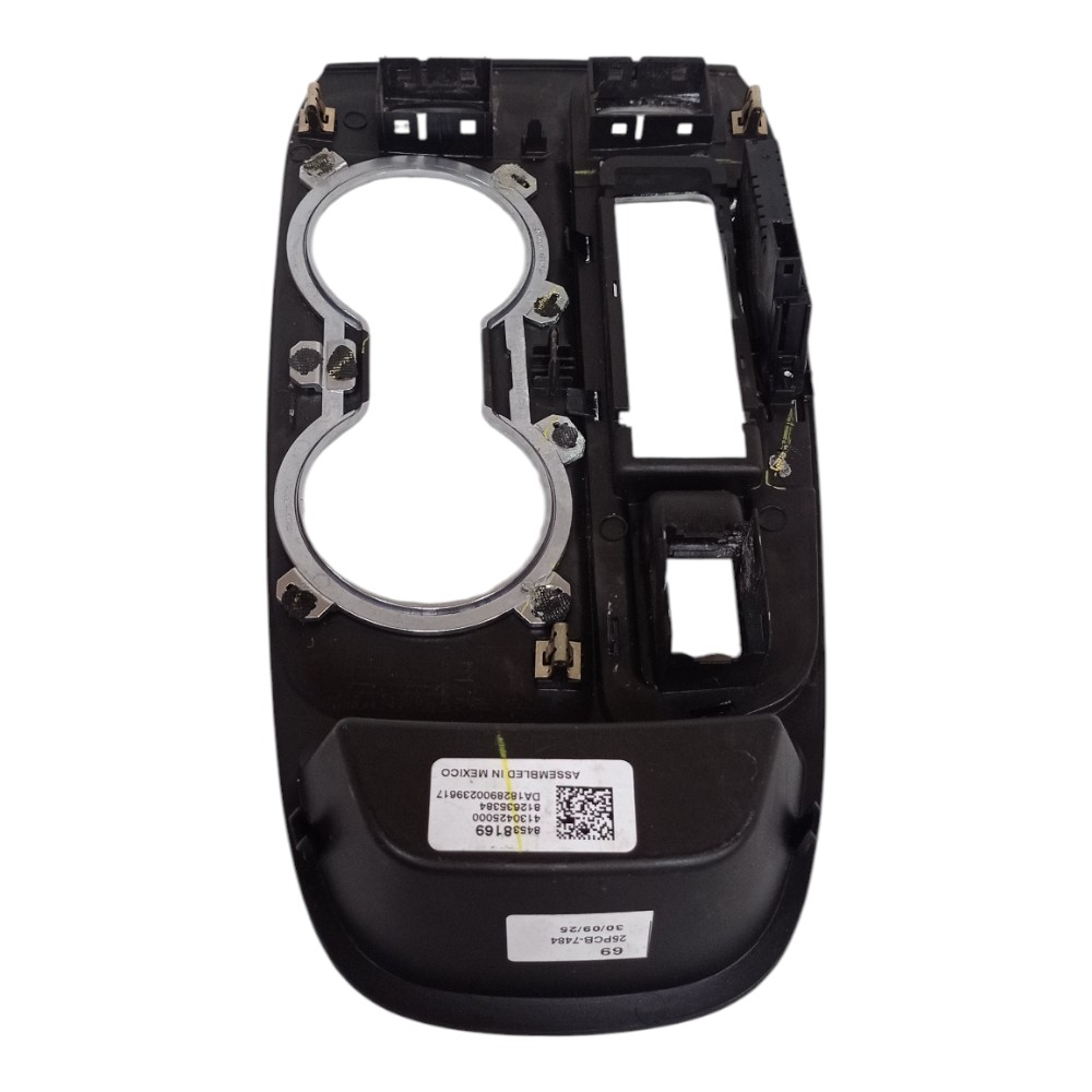 Acabamento Moldura Console Central Gm Equinox 2022 A 2024 4