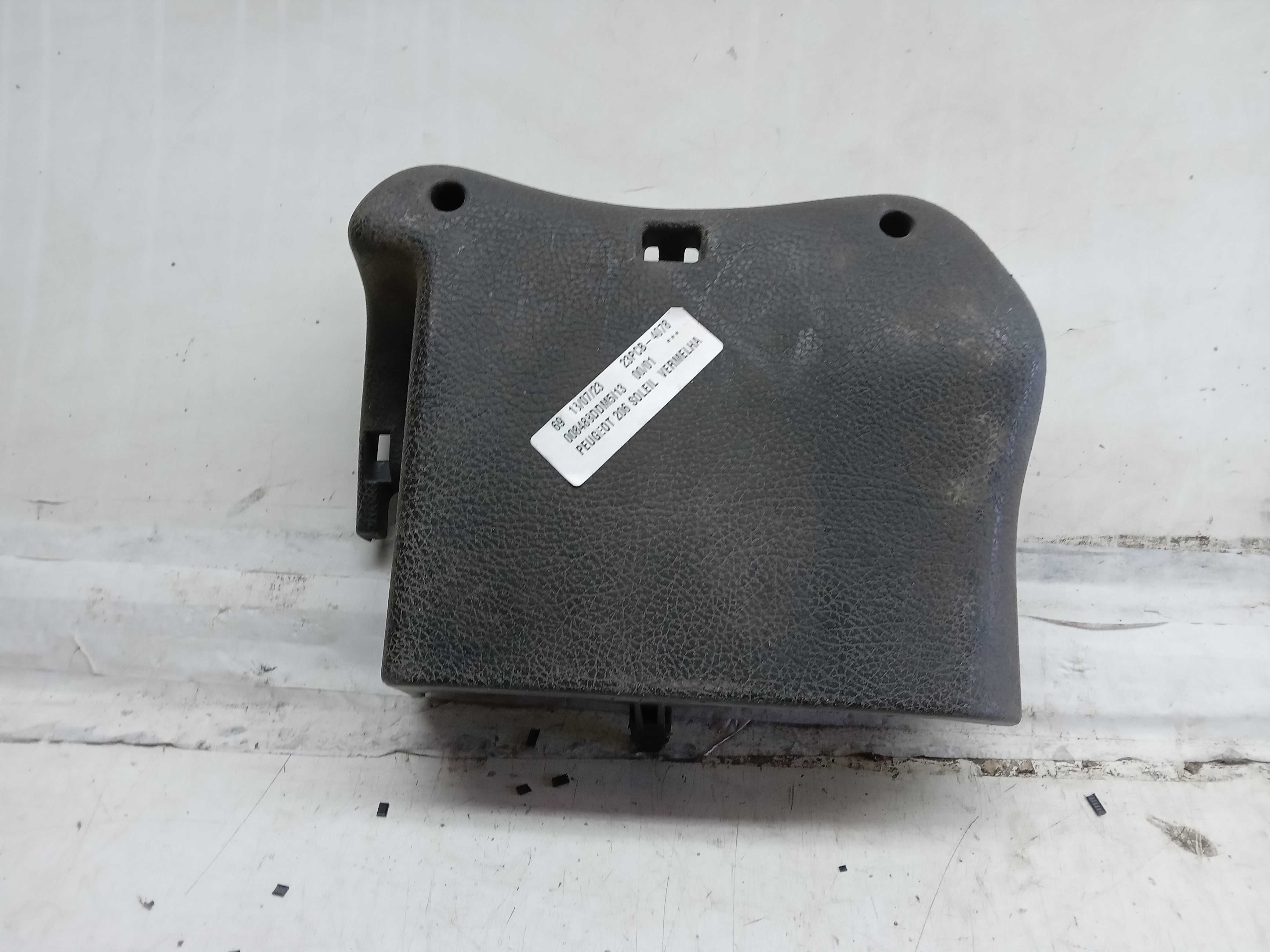 MOLDURA PAINEL CHAVE SETA PEUGEOT 206 2000