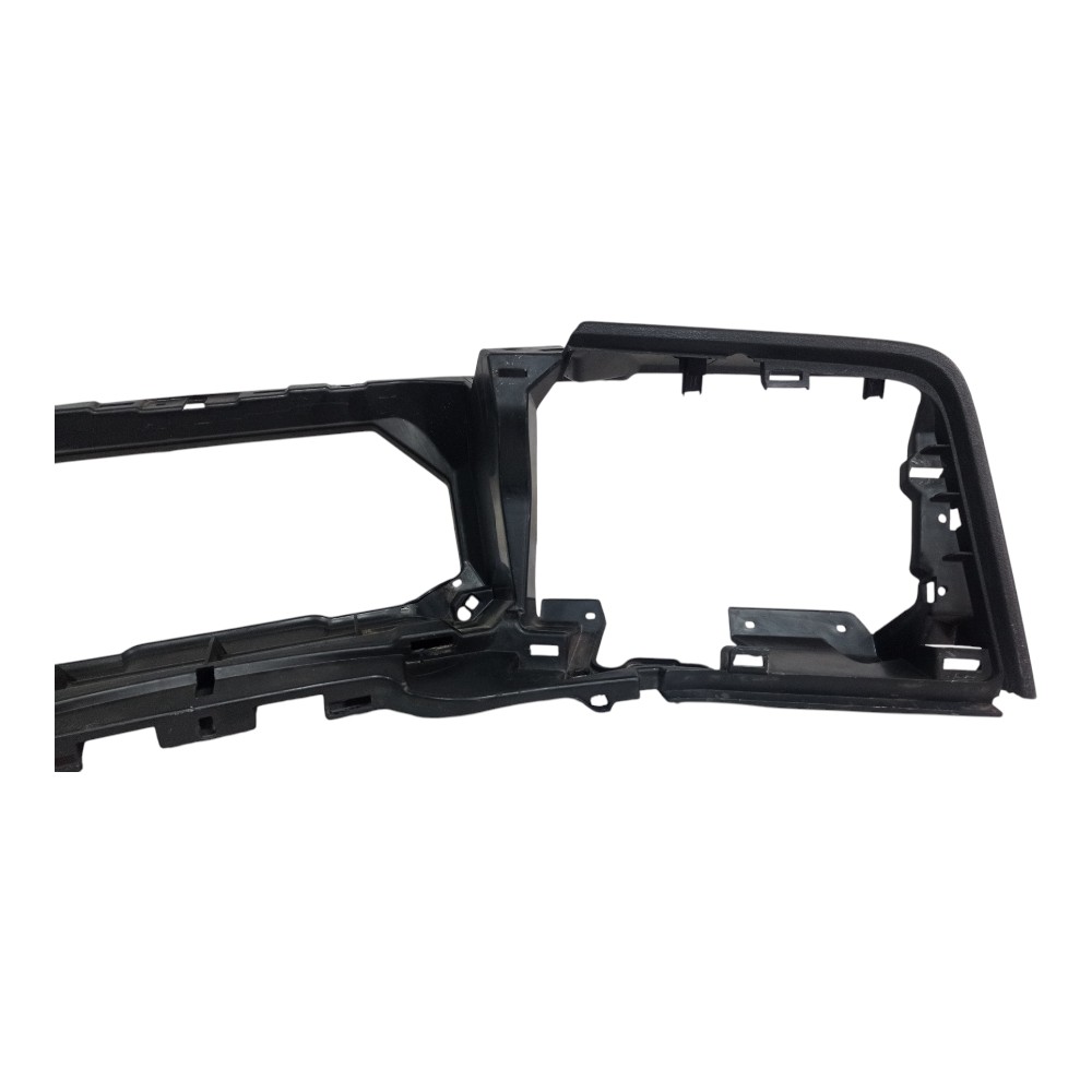 Moldura Painel Instrumentos Mercedes Benz Axor  Preto 3