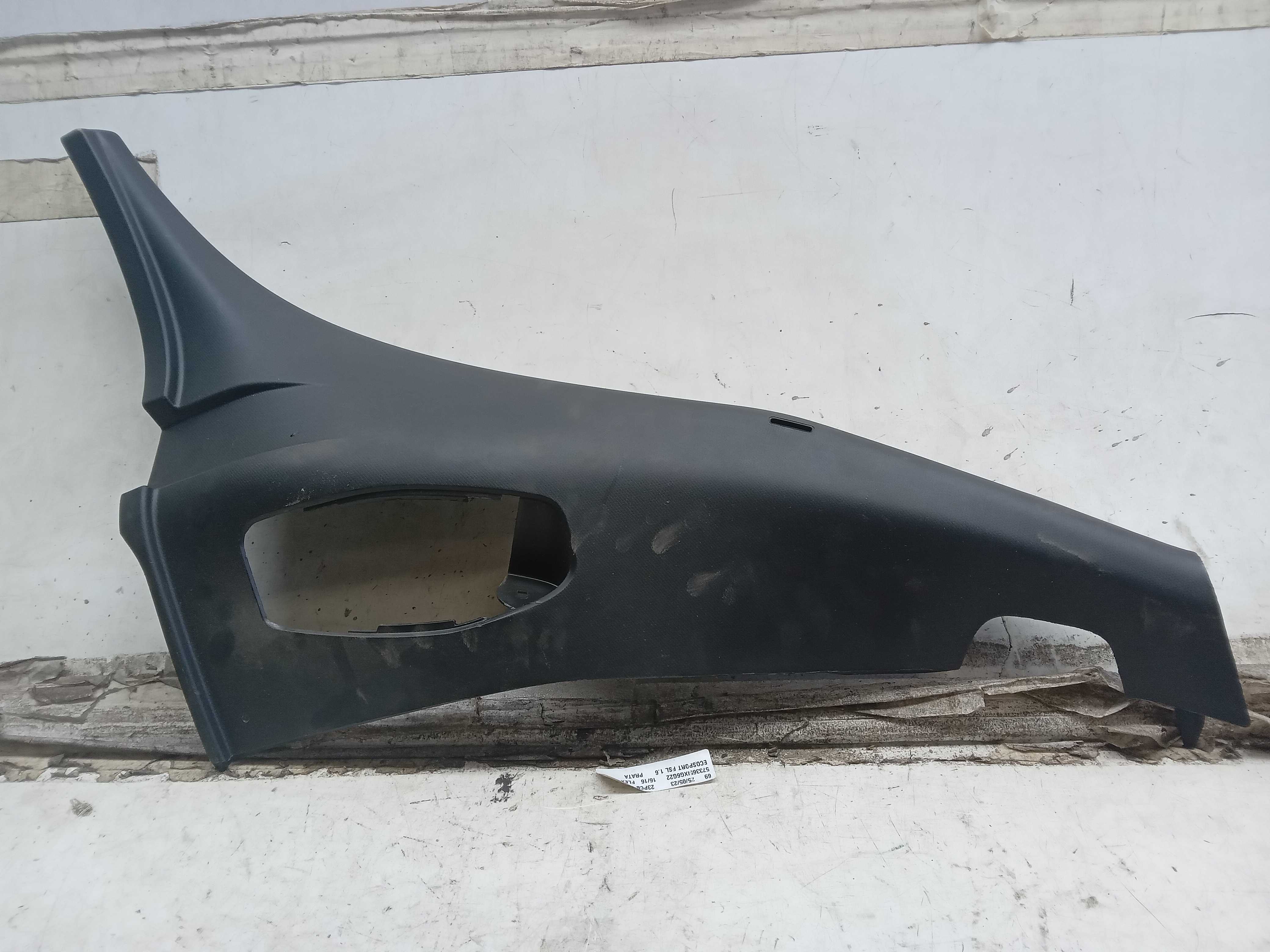 ACABAMENTO MOLDURA LATERAL LD BANCO TRASEIRO FIAT ARGO 2020 2