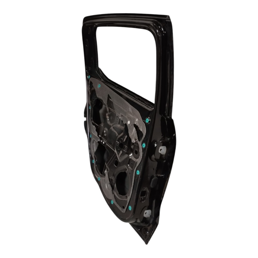 Porta Traseira Esquerda Fiat Mobi 2020 2021 Original Traseira Esquerdo Preto 4