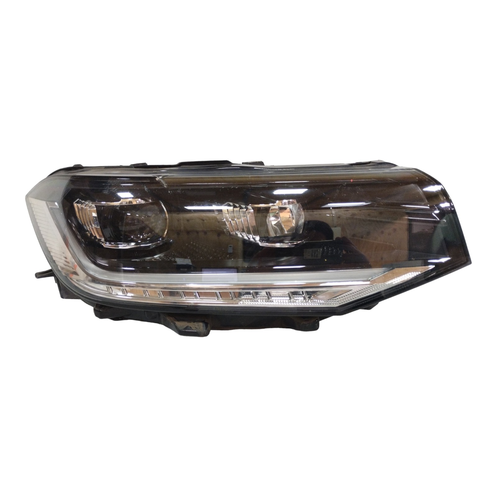 Farol Dianteiro Direito Led Vw Tcross 2018 A 2021 P Recuper Direito 2